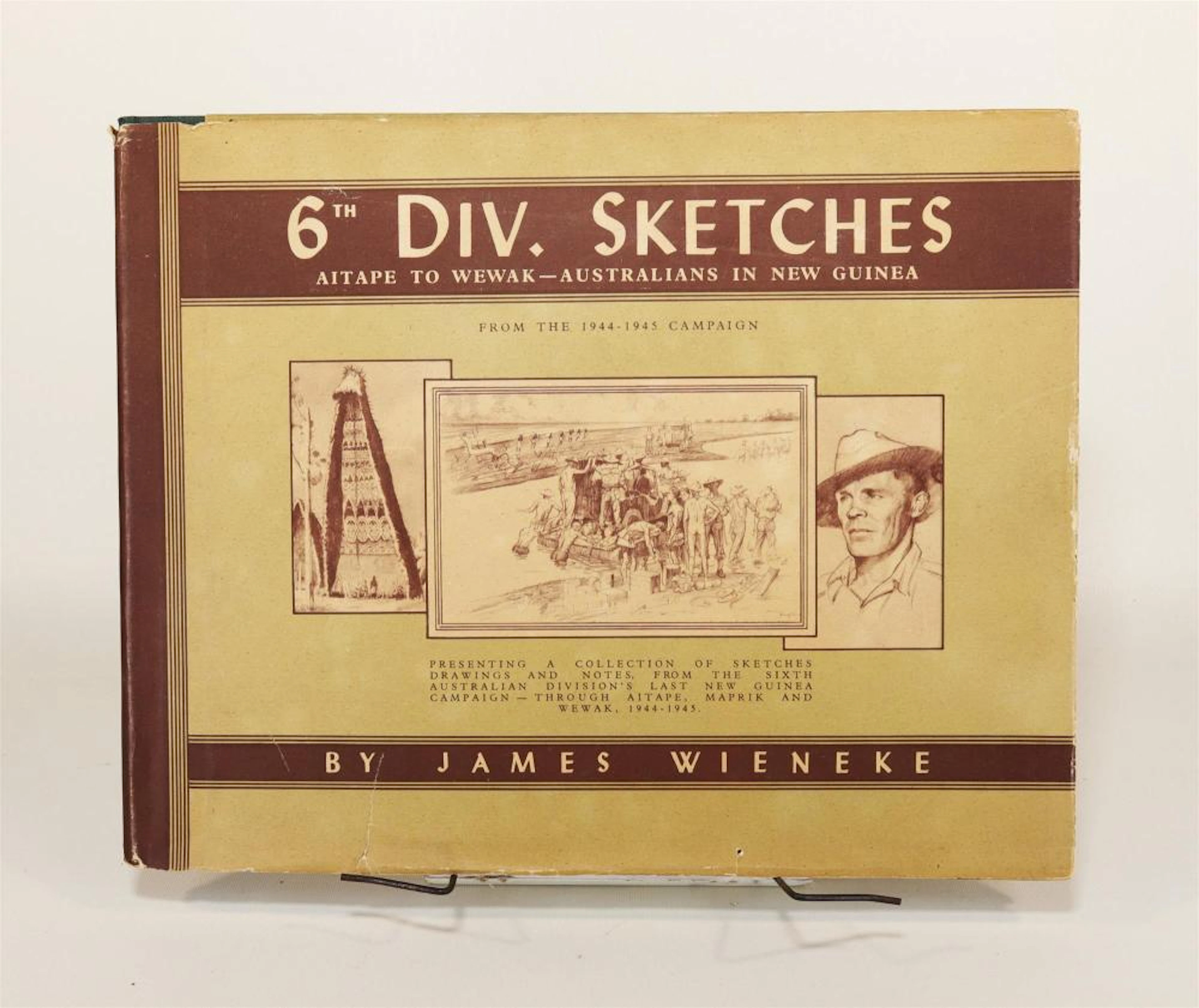 WWII - 6th Division Sketches - Aitape to Wewak - Australians in New Guinea