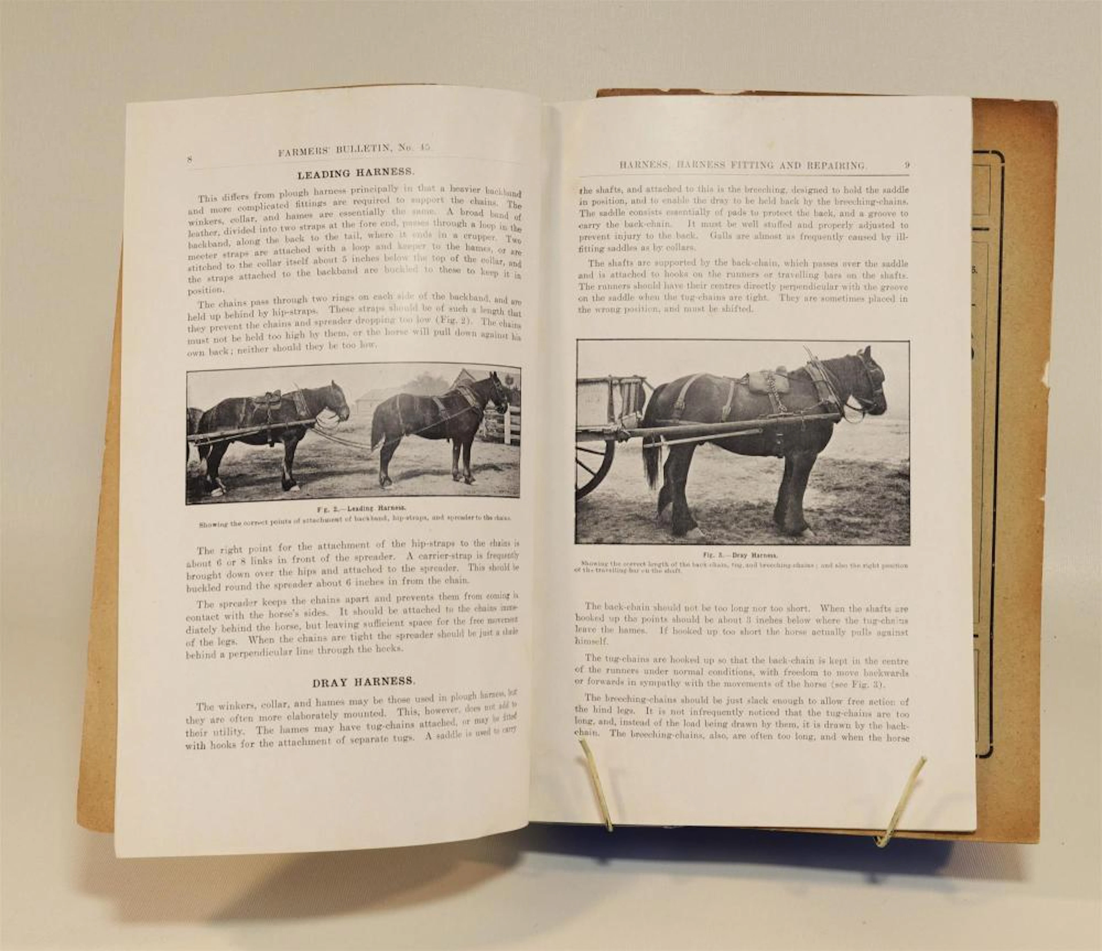 1912 BLACKSMITHING and HARNESS Manuals