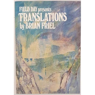 Irish Theatre: Programme of Translations by Brian Friel pres...