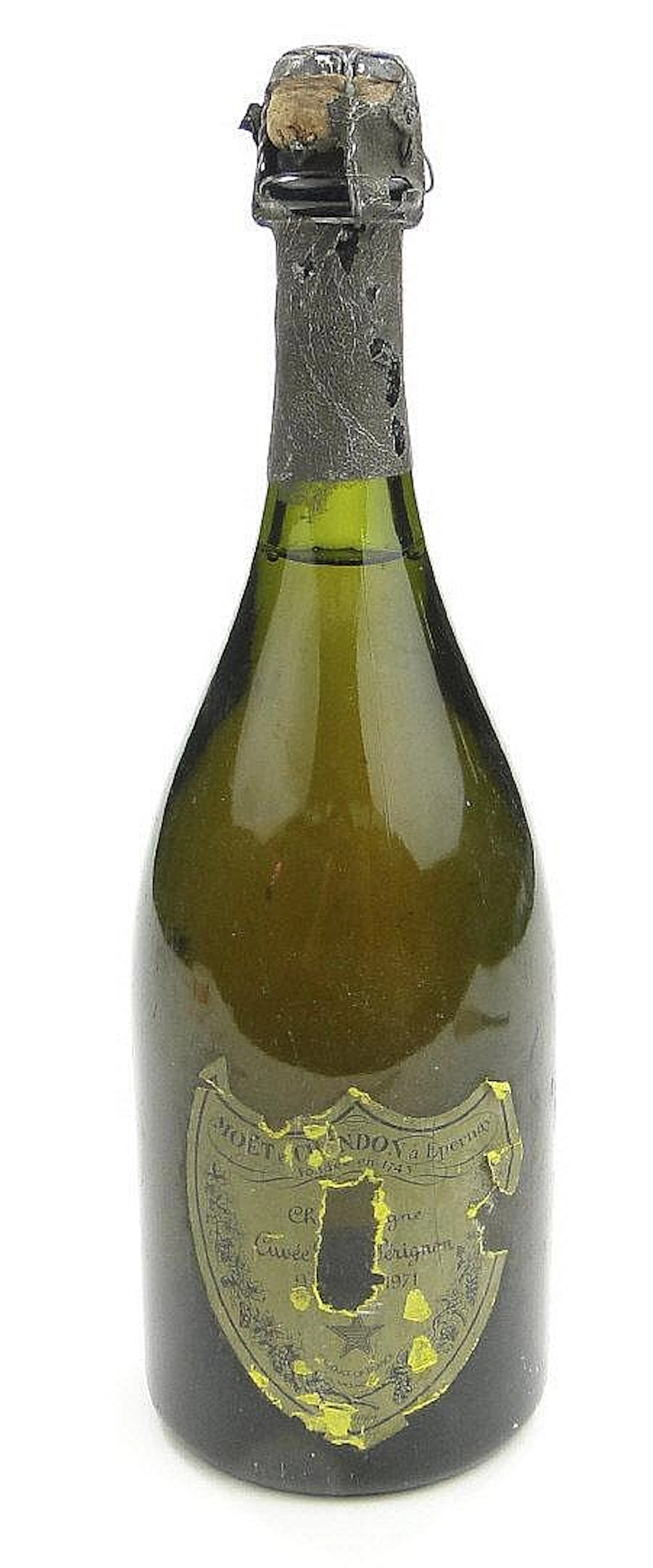 Bottle of Moet et Chandon Dom Perignon 1971