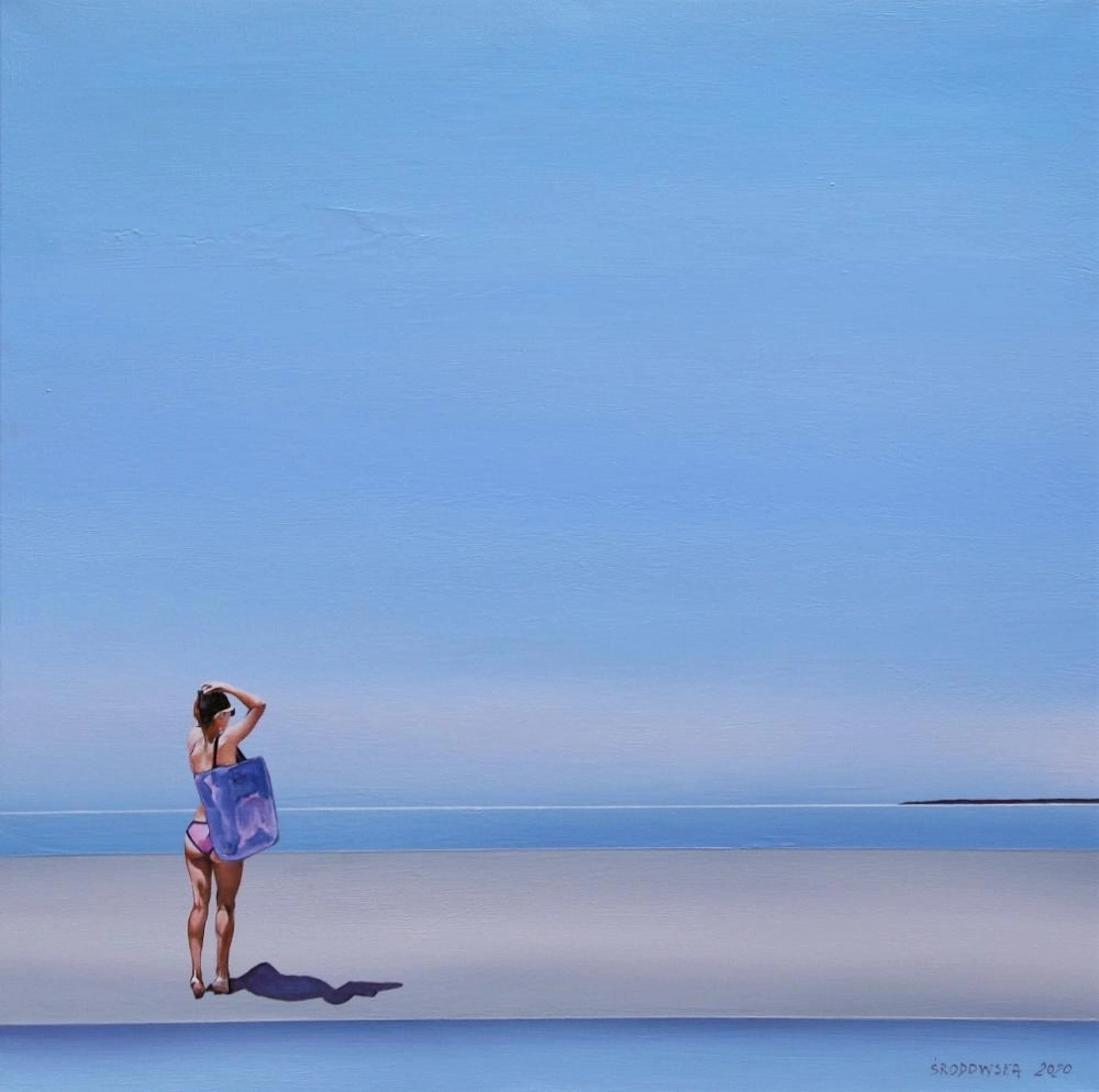 Katarzyna ?rodowska, On Summer Day Coast, 2020
