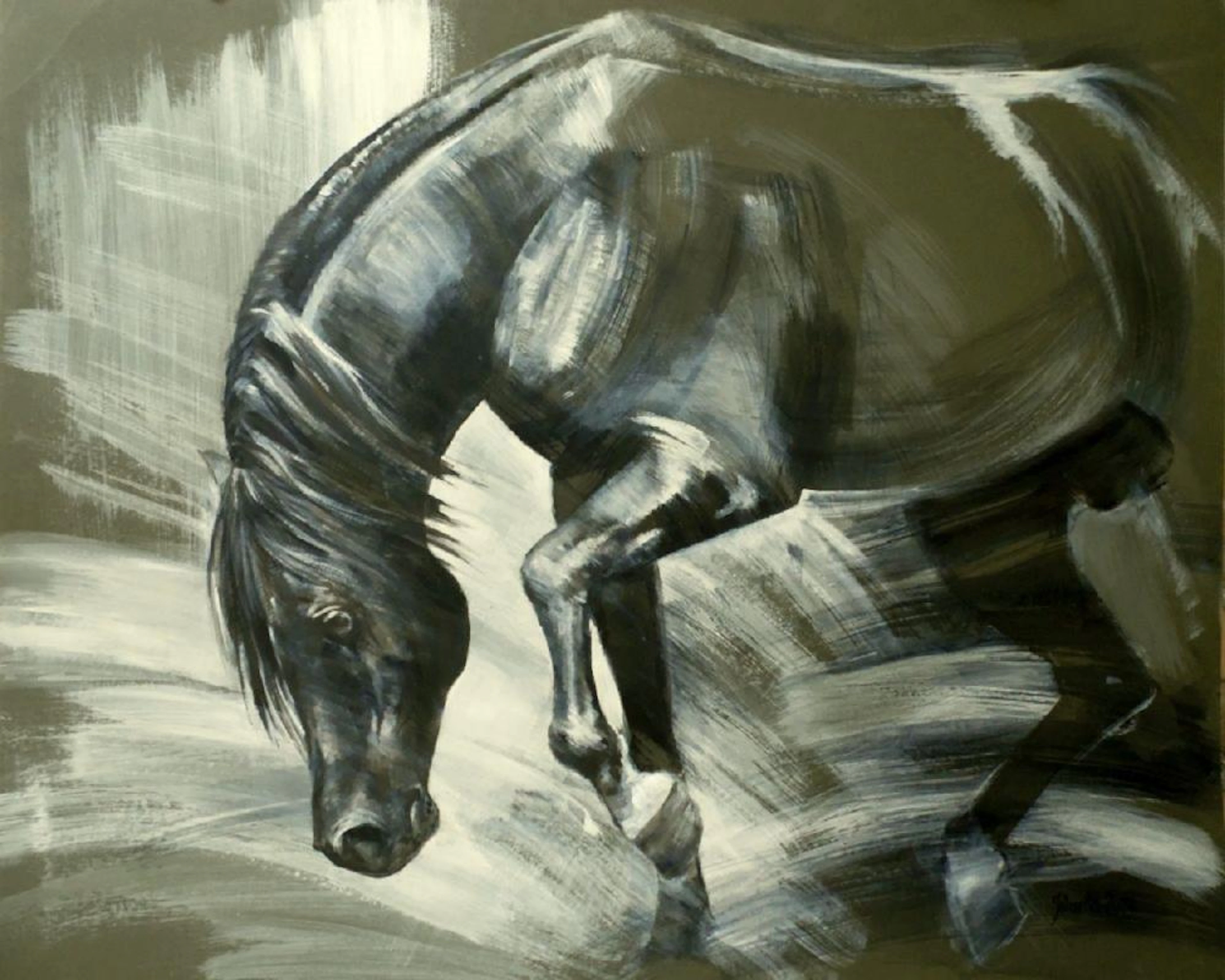 Jolanta Kalopsidiotis, Stallion, 2019