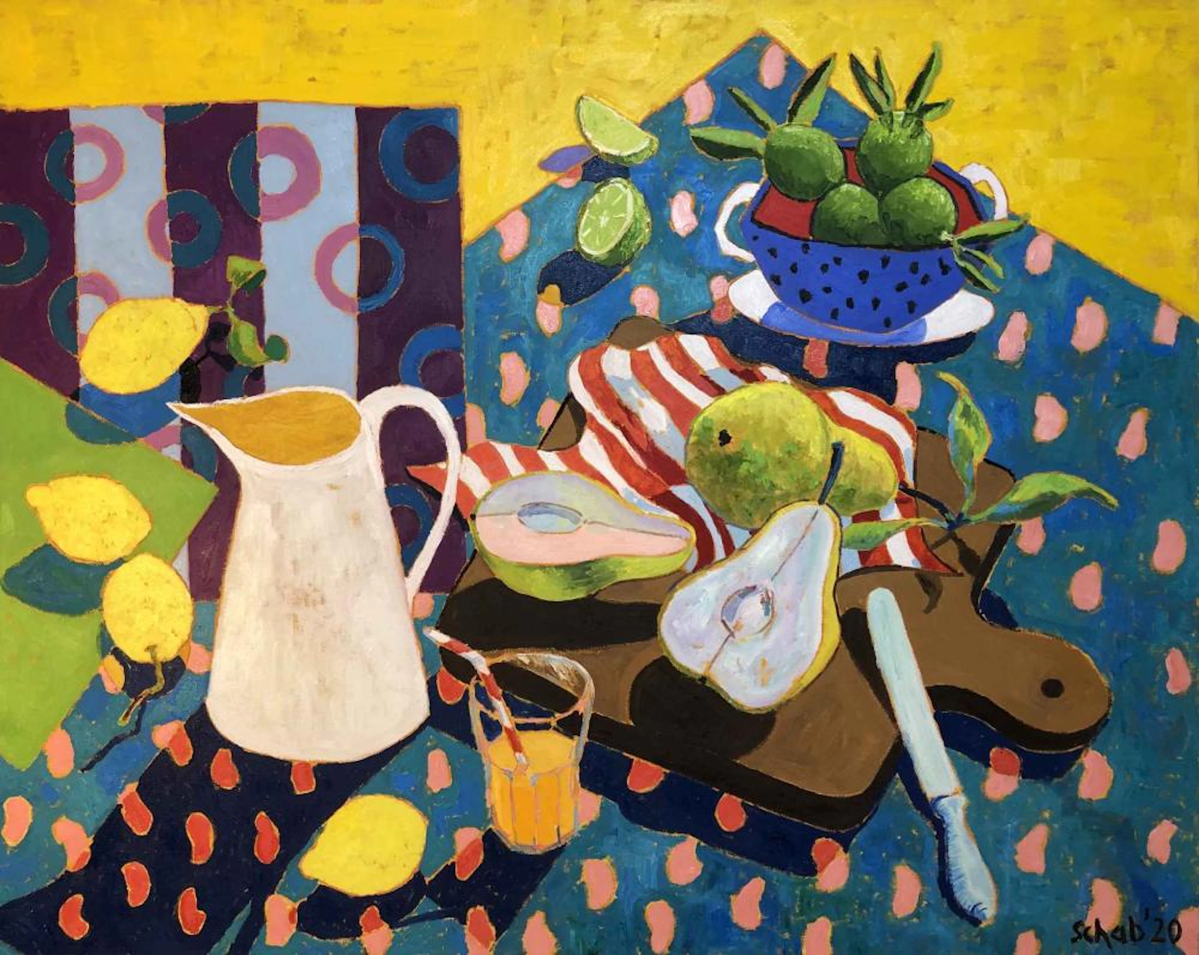 David Schab, Williams Pears, 2021