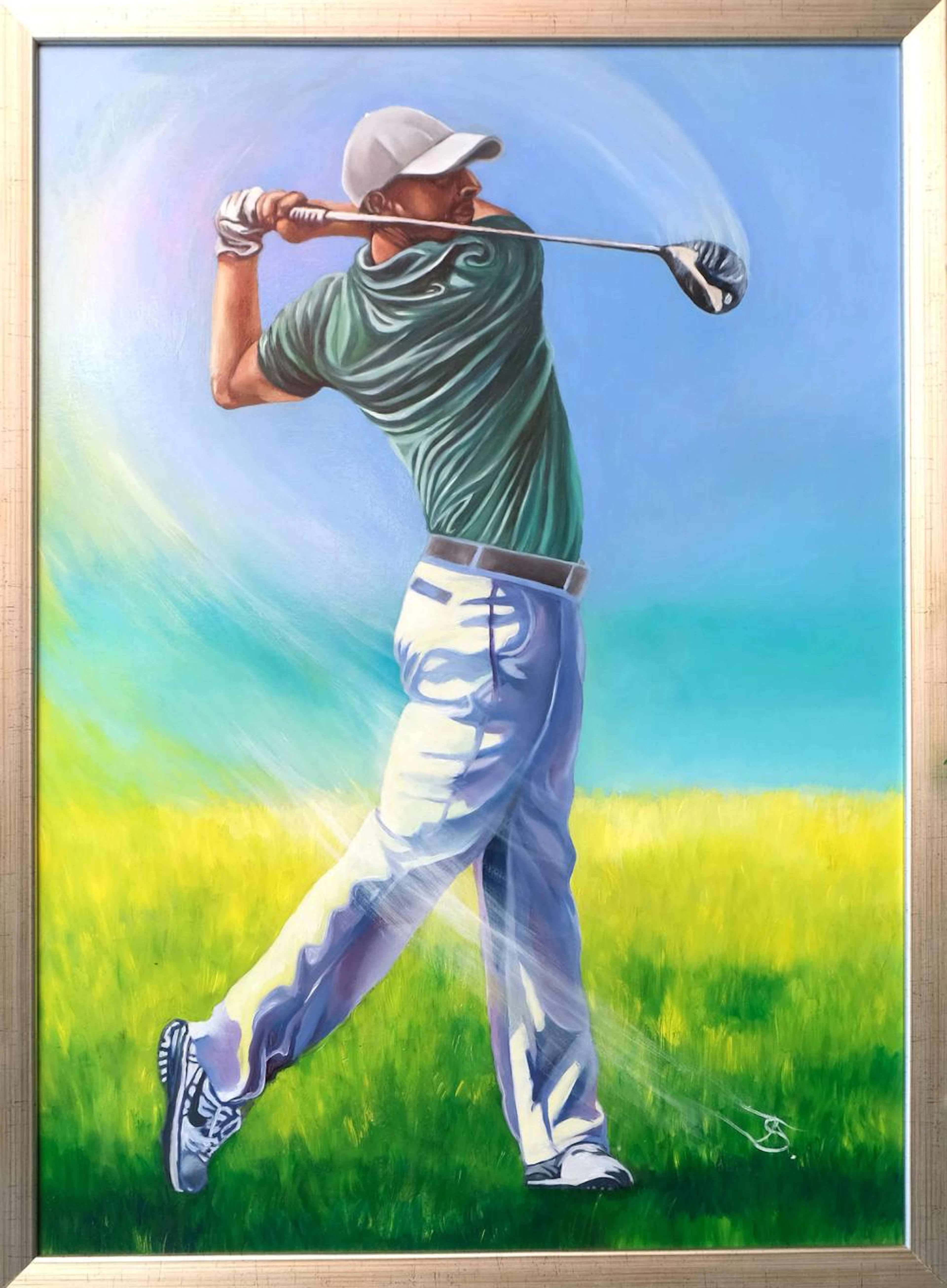 Andrzej Sajewski, Golf Player, 2021