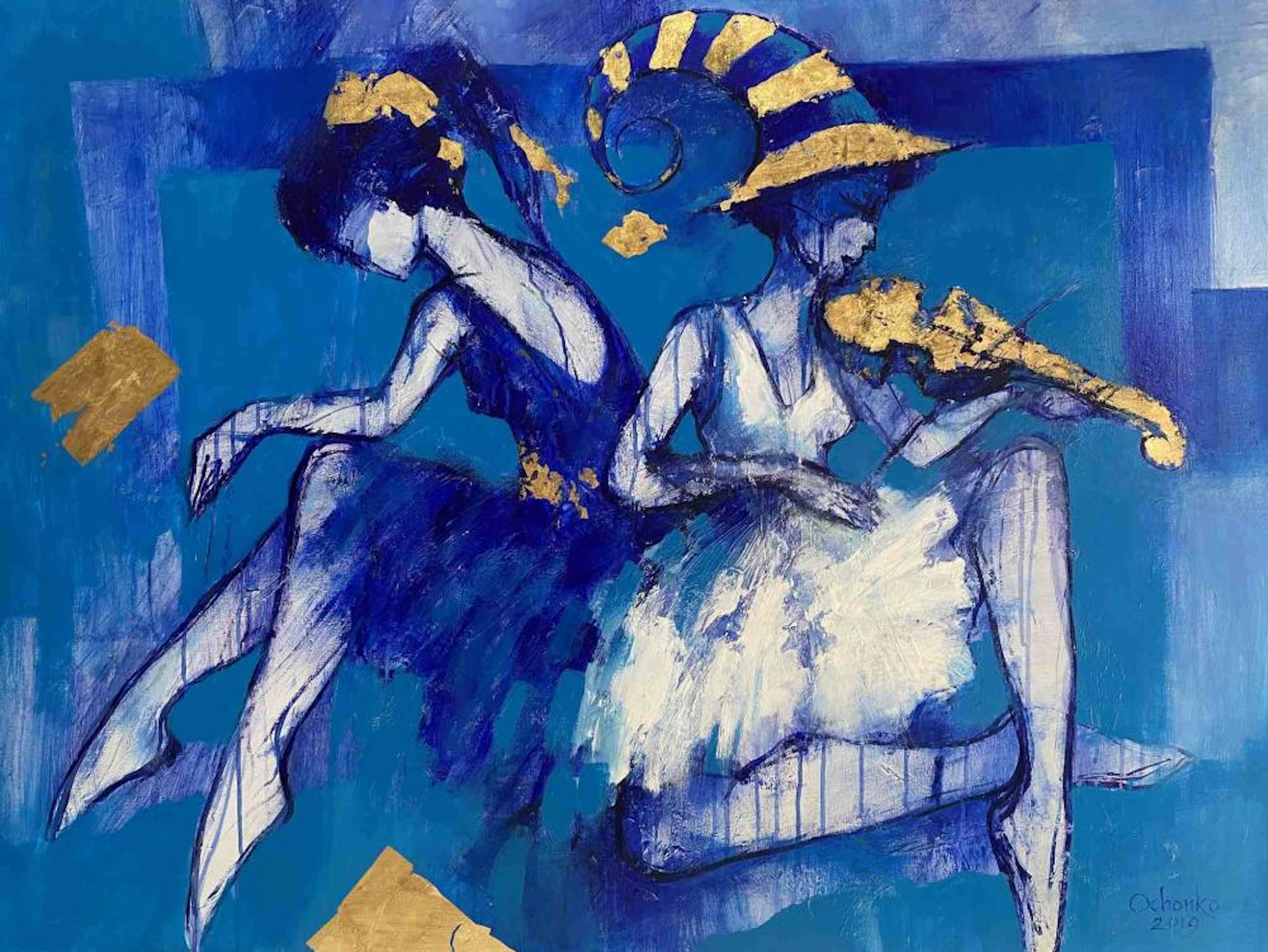 Eugeniusz Ochonko, Pasion de la musica del baile, 2019
