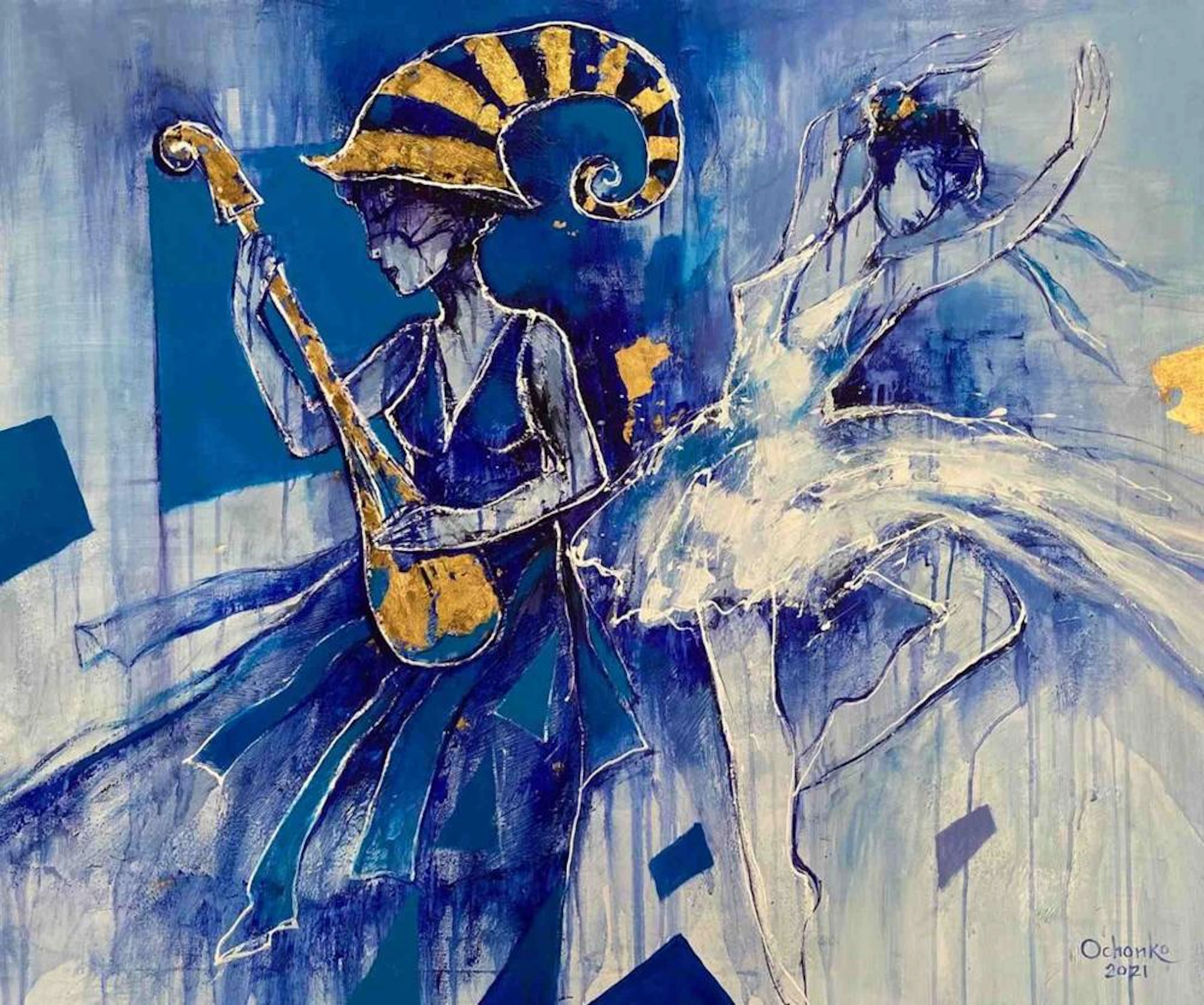 Eugeniusz Ochonko, Misteriosa musica del baile, 2021