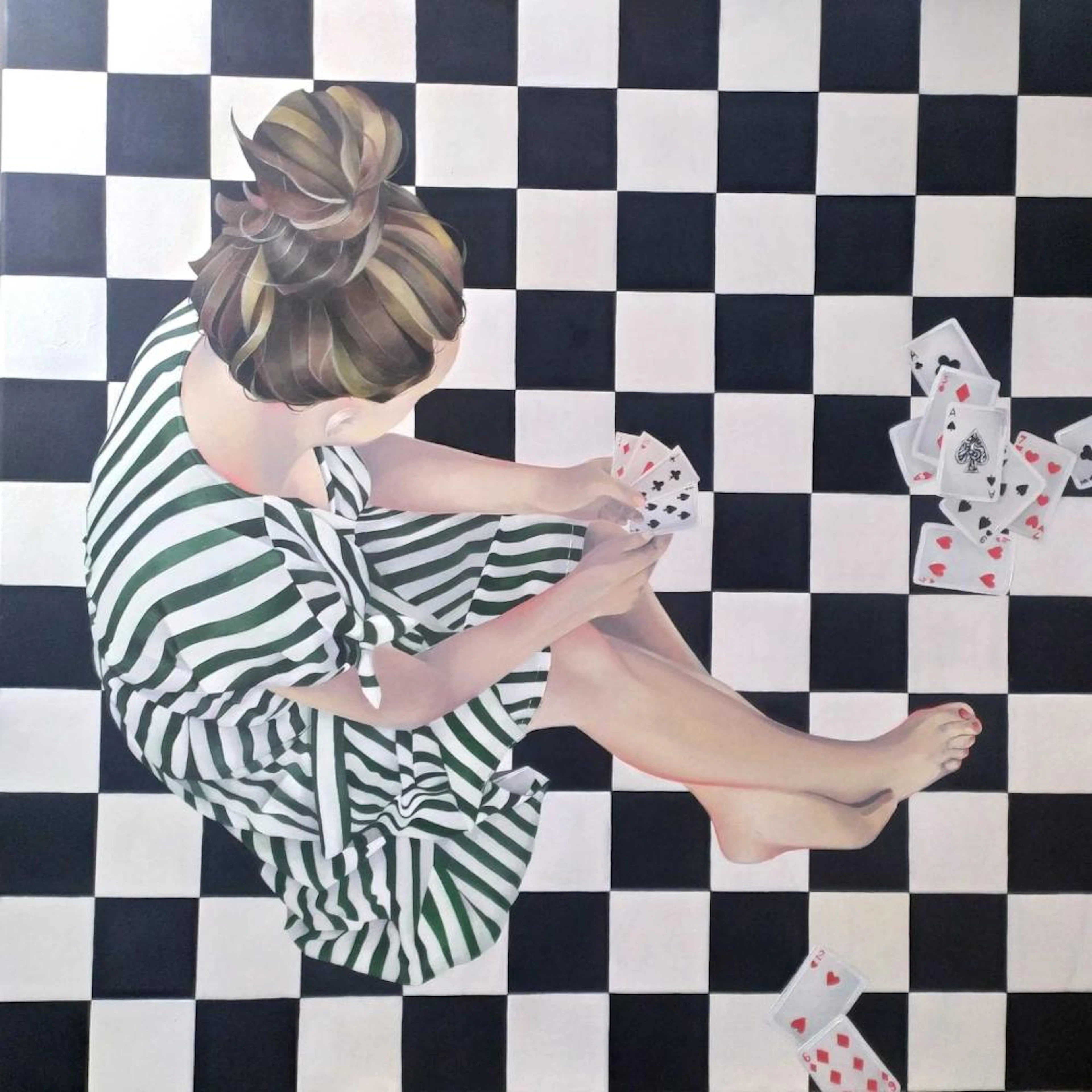 Milena Brudkowska, Solitaire, 2022
