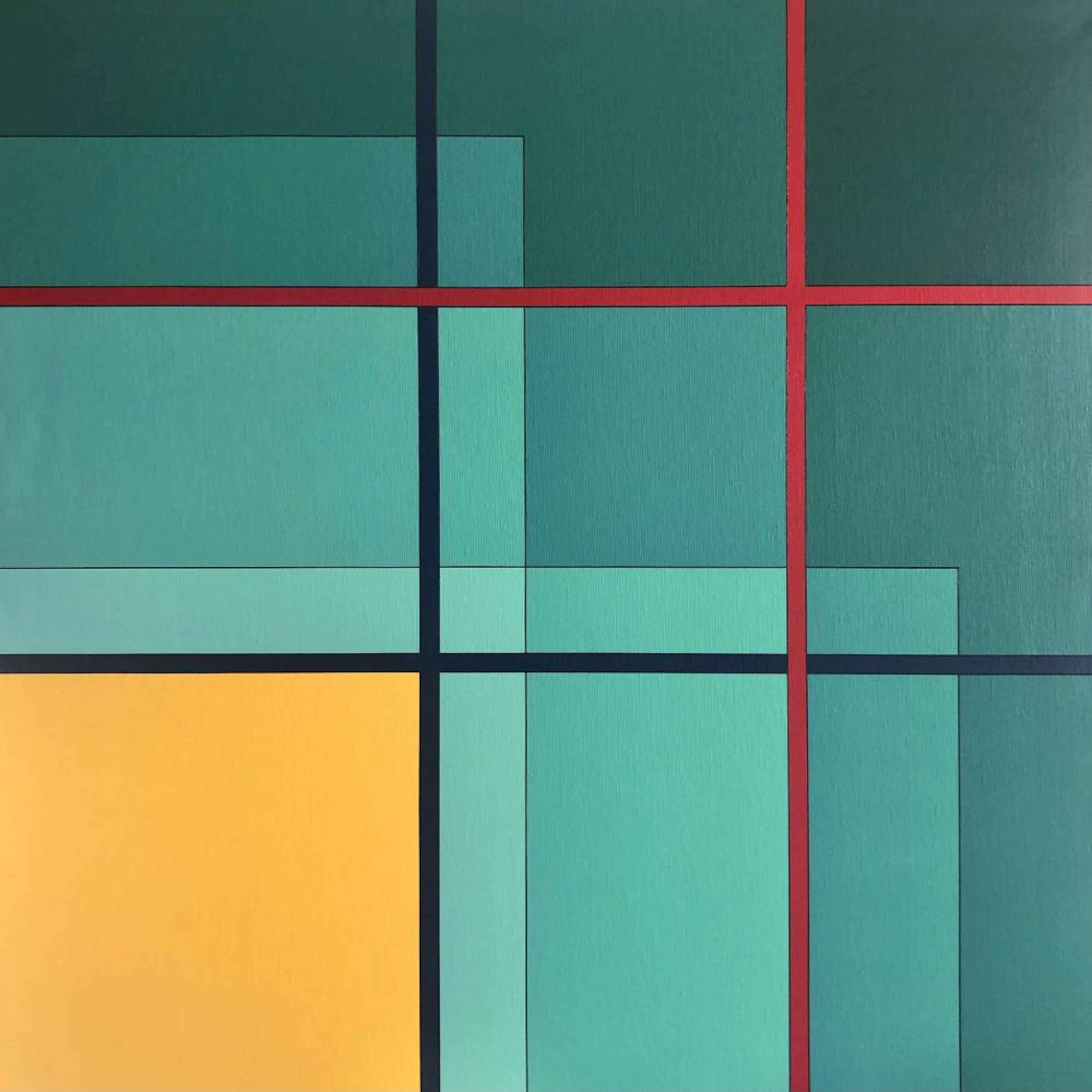 Izabela Koz?owska, Symmetry II, 2022