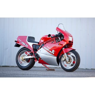 1986 Ducati 750 F1 Montjuich