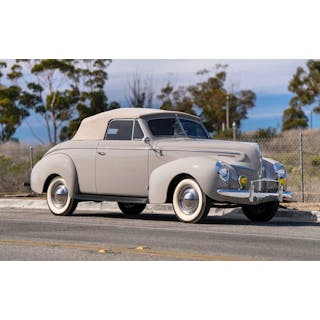 1940 Mercury Eight Convertible Coupe