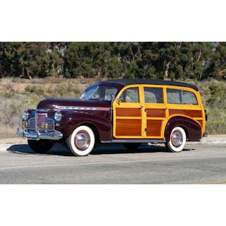 1941 Chevrolet Woody Station Wagon