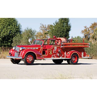 1938 Packard Super Eight Fire Truck