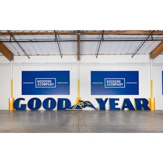 Goodyear Tire Sign