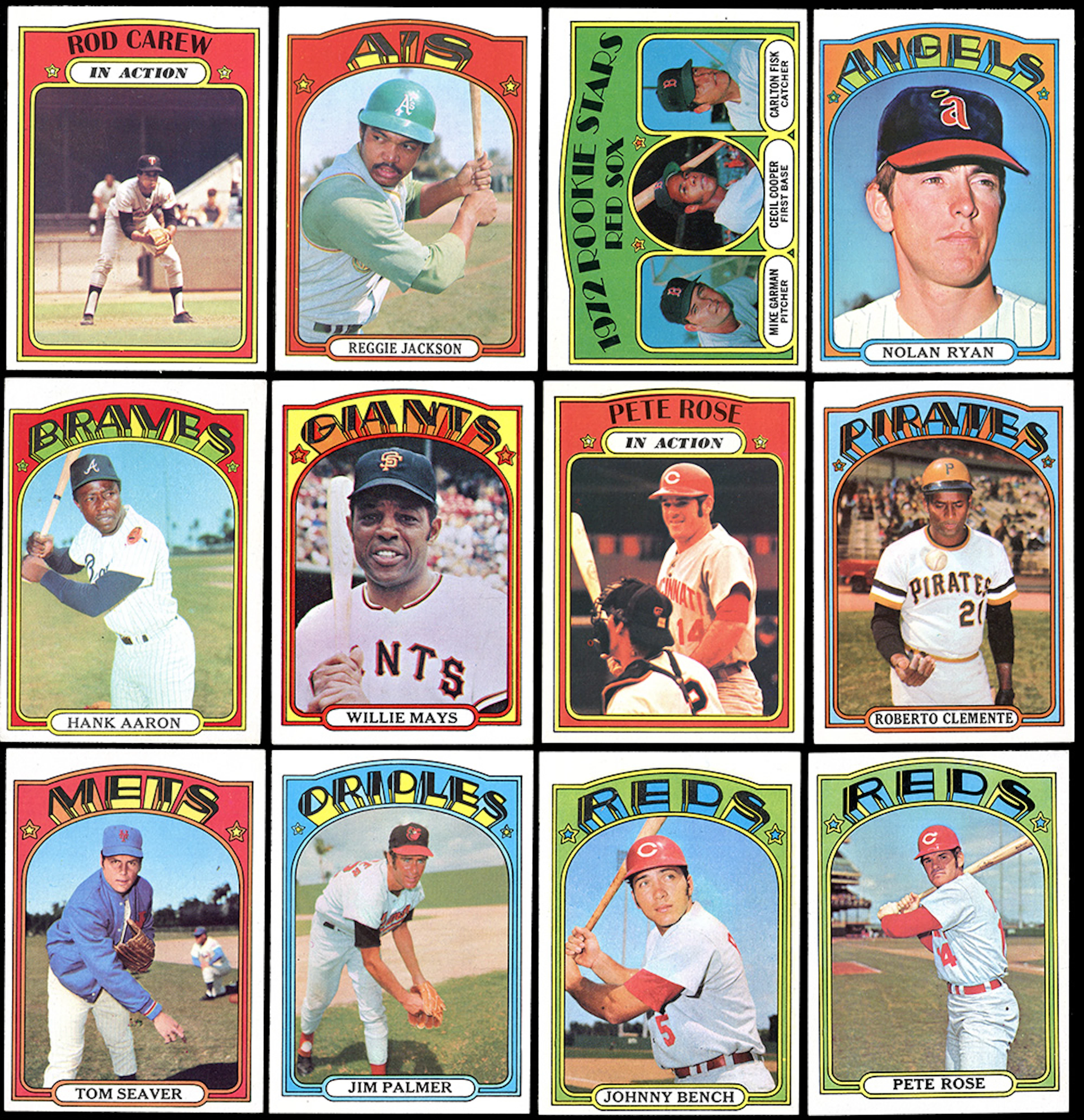 1972 Topps Baseball Complete Set