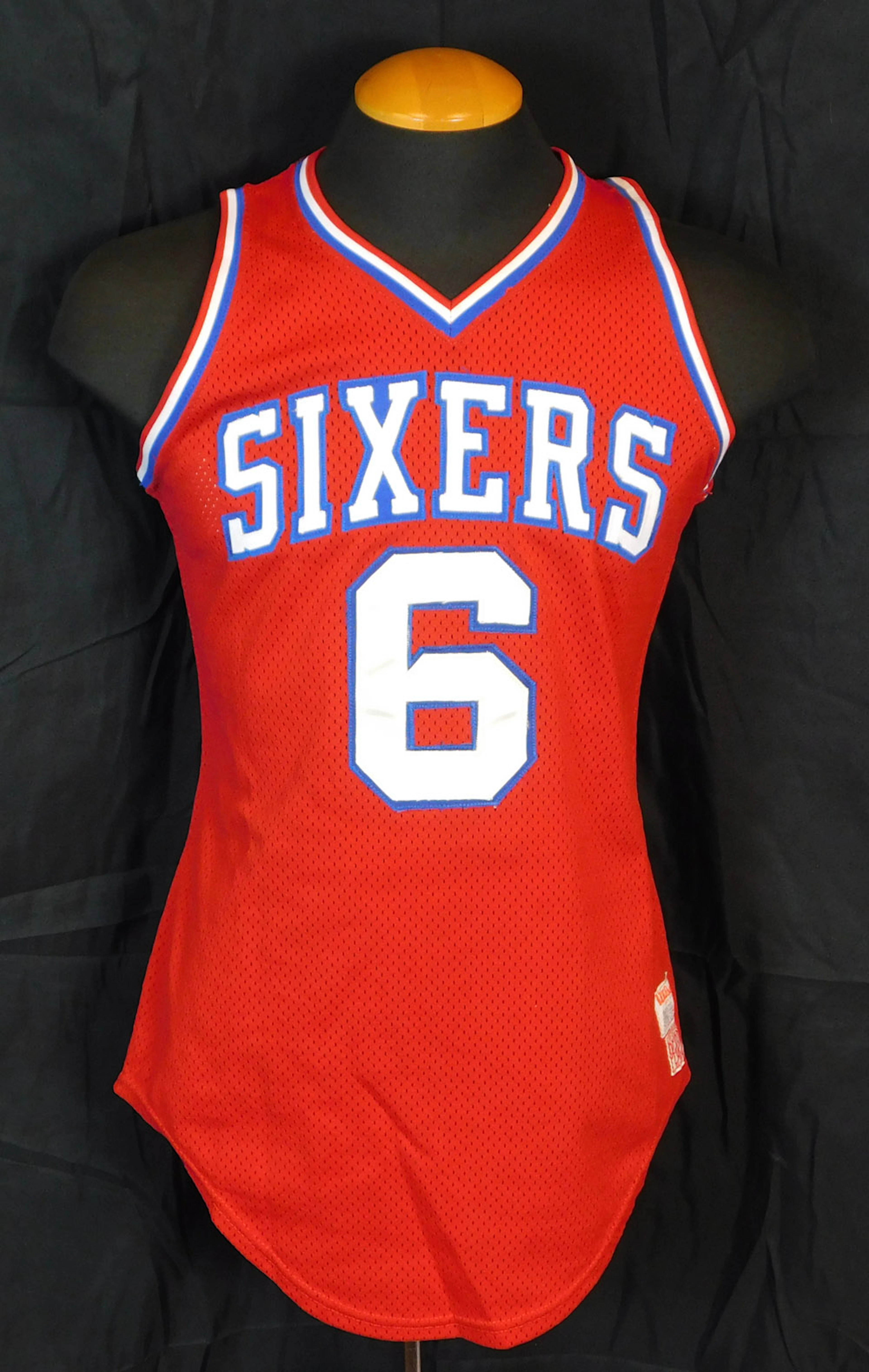 1979 Julius Erving Philadelphia 76ers Game-Used Jersey...