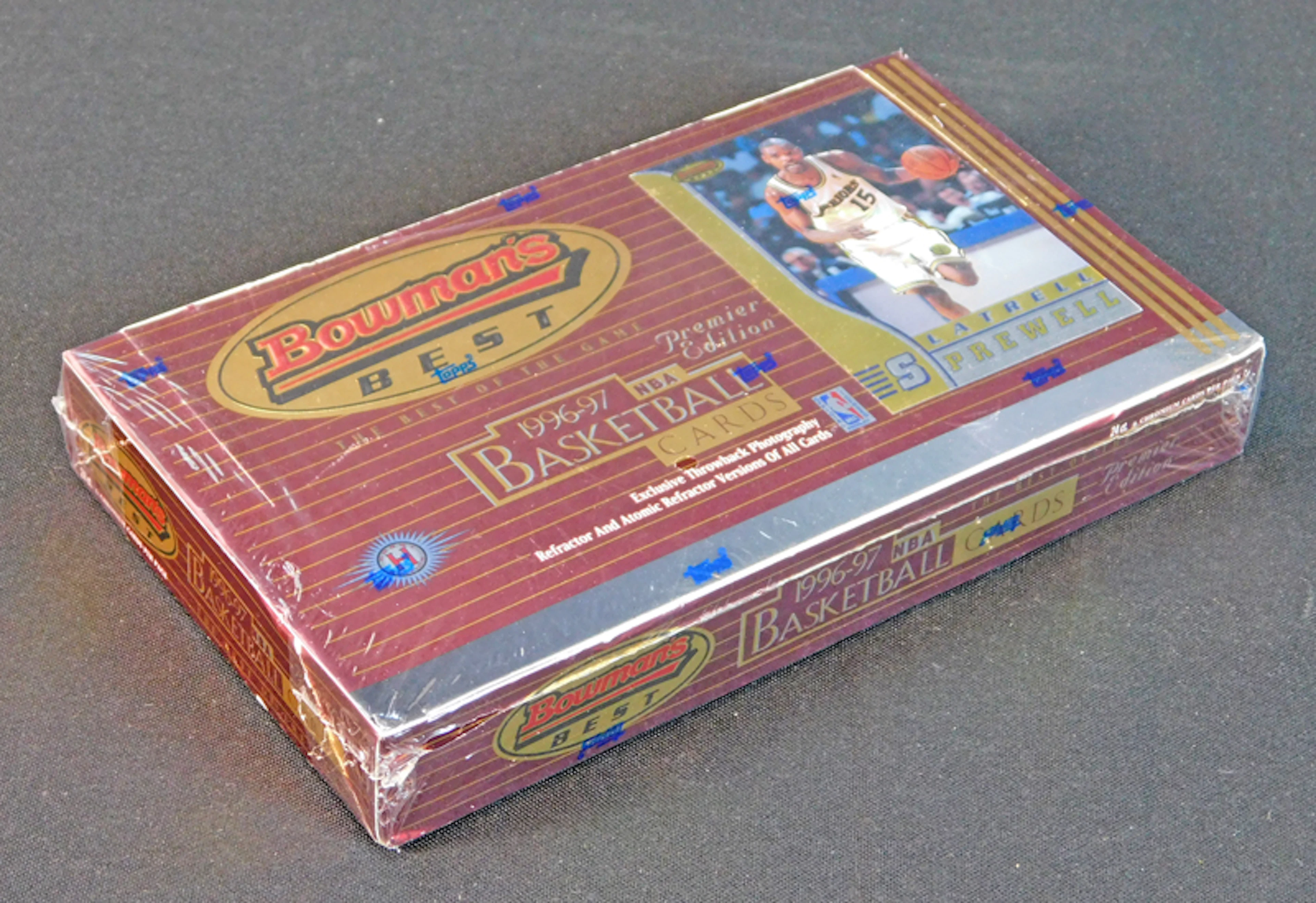 1996-97 Bowman's Best Basketball Unopened Hobby Box