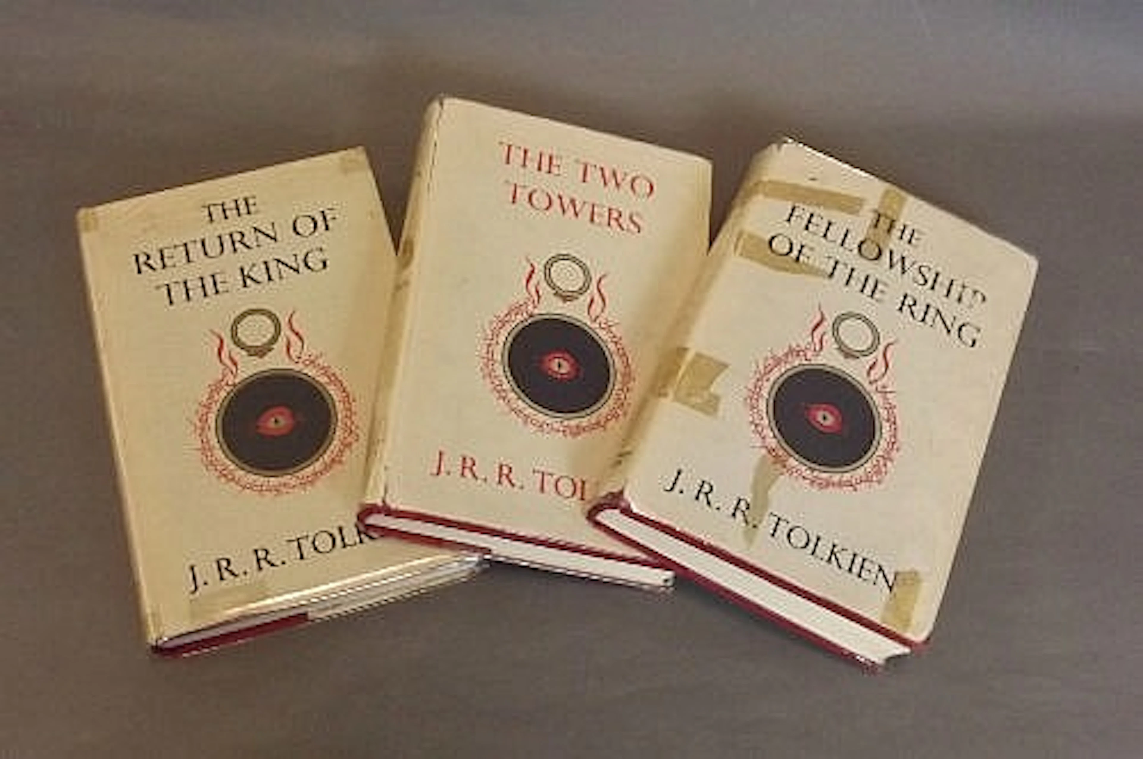 J.R.R. Tolkien, George Allen of Unwin Ltd., first edition