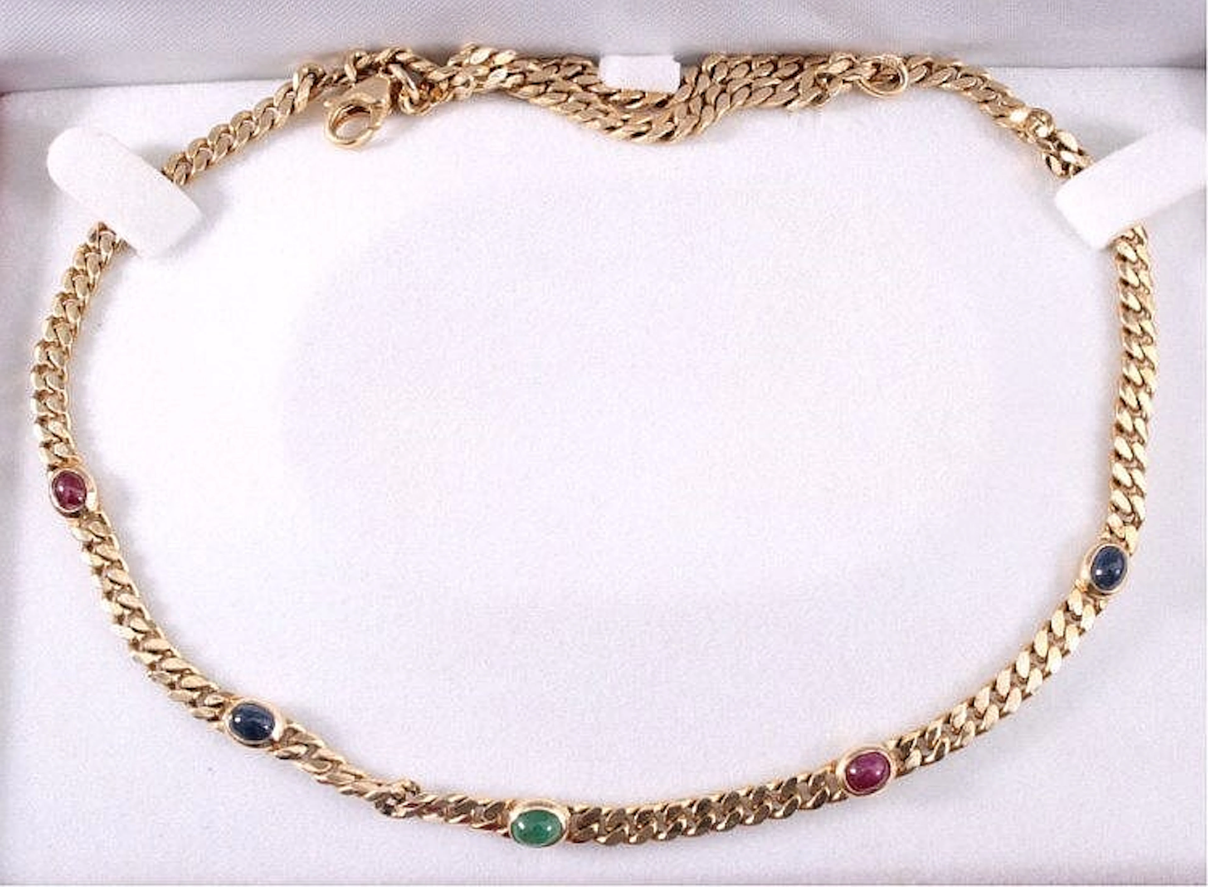 Halskette 14 kt Gelbgold