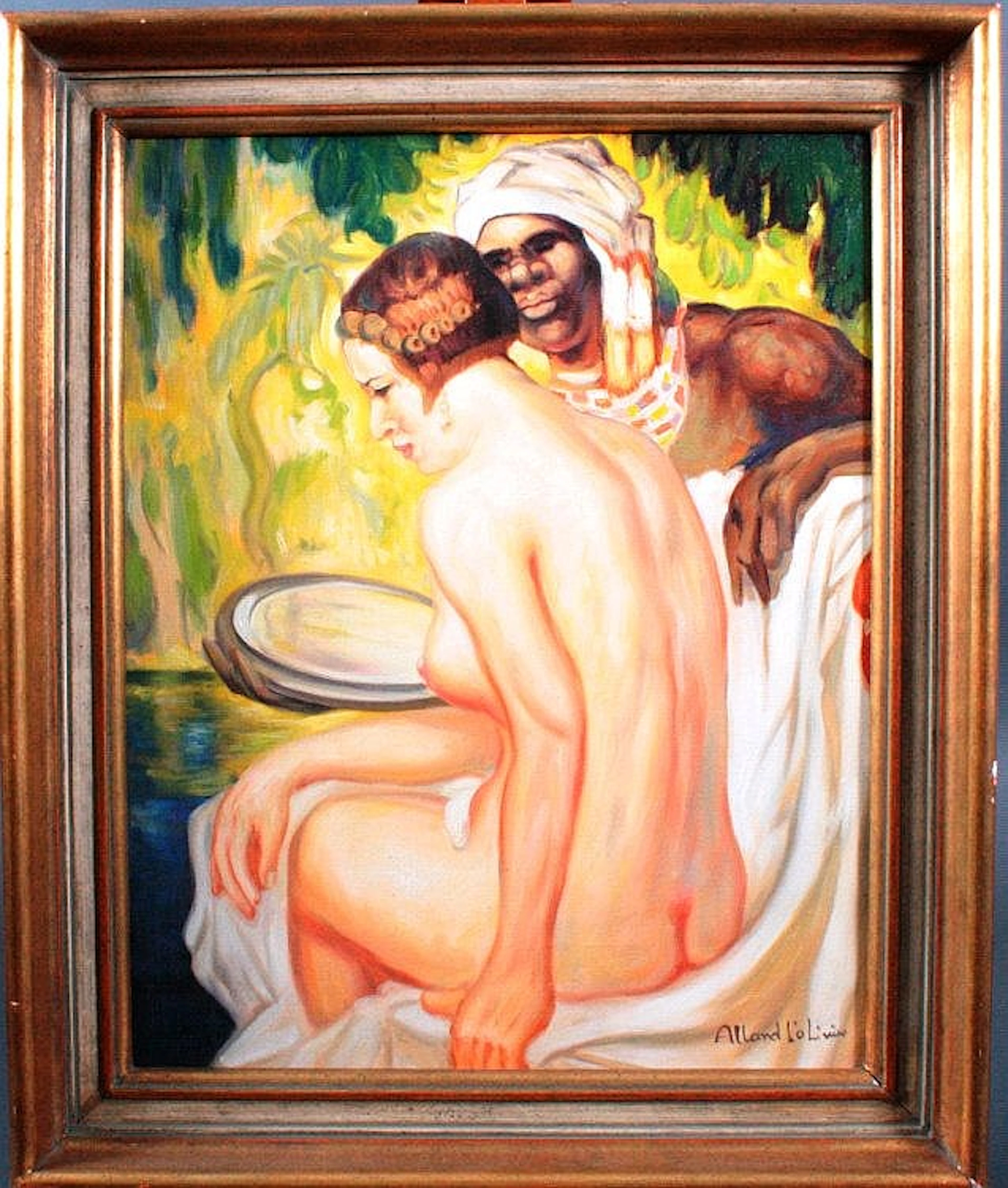 Fernand Allard L´ Olivier 1883-1933. Weiblicher Akt