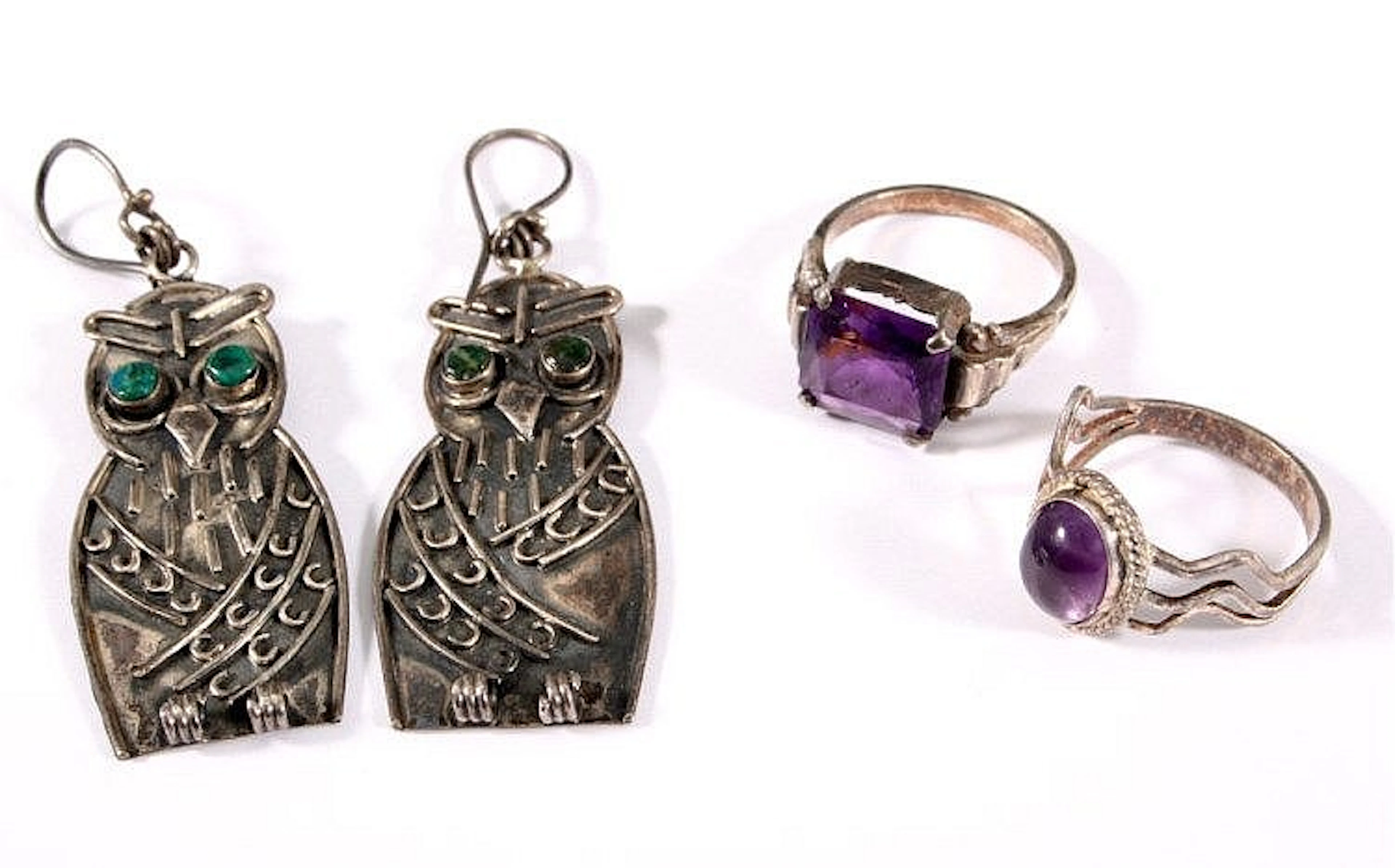 Antiker Silberschmuck