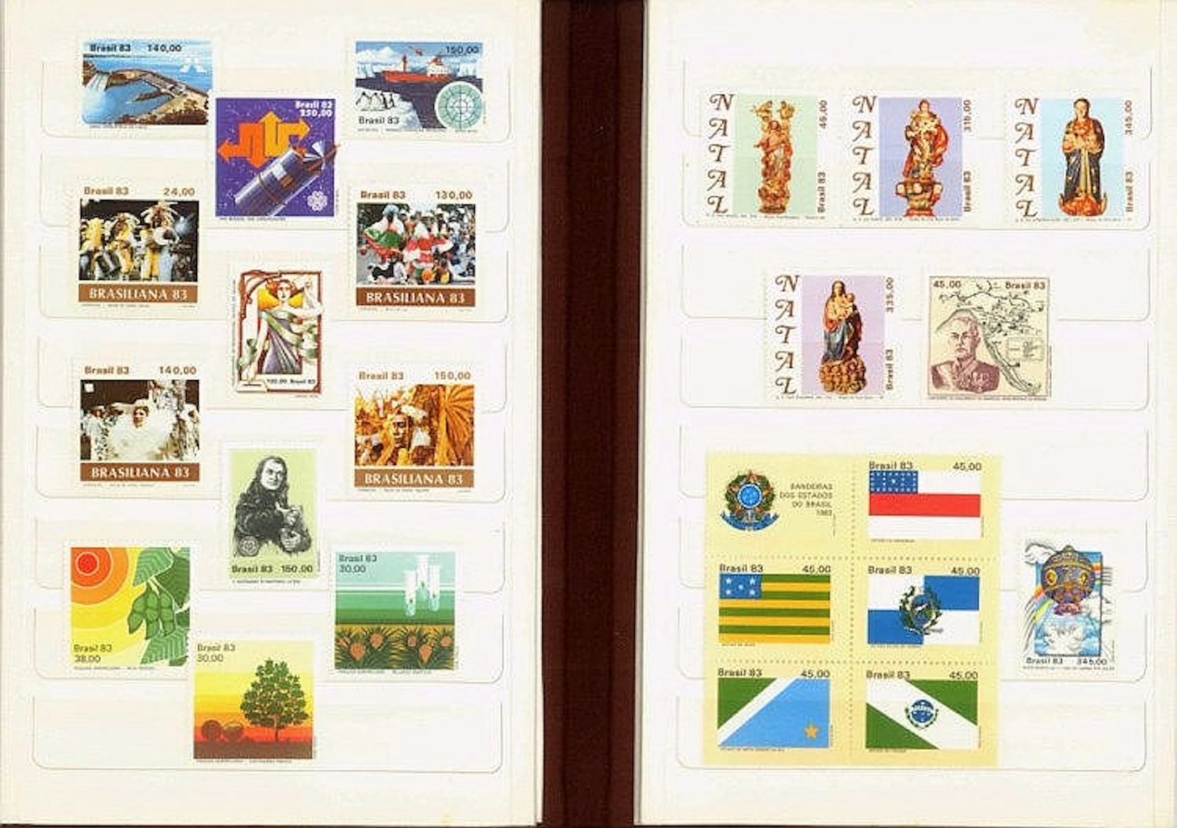 1983 Brasilien, postfrisches JAHRBUCH! SEHR SELTEN