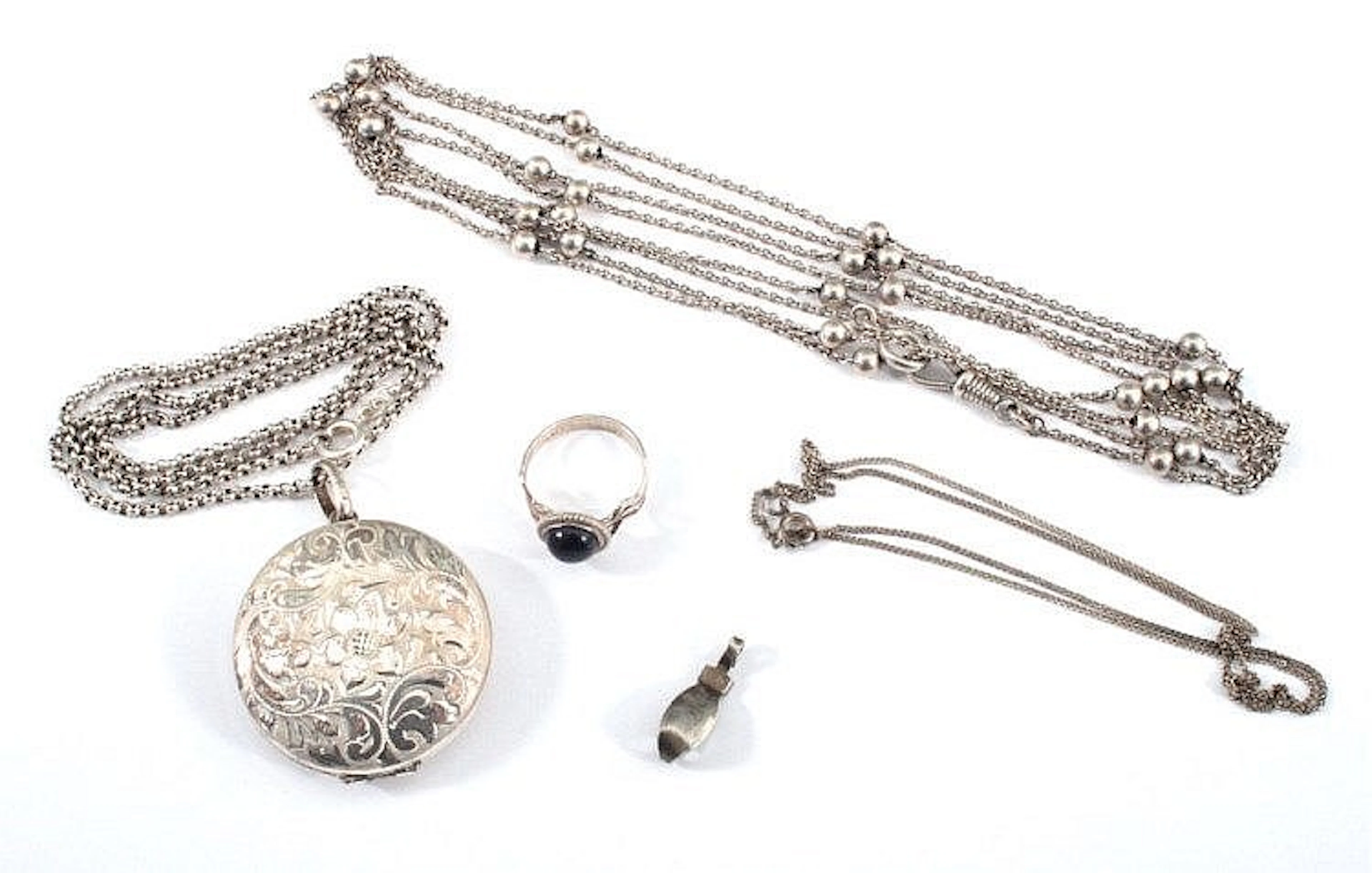 Konvolut Silberschmuck