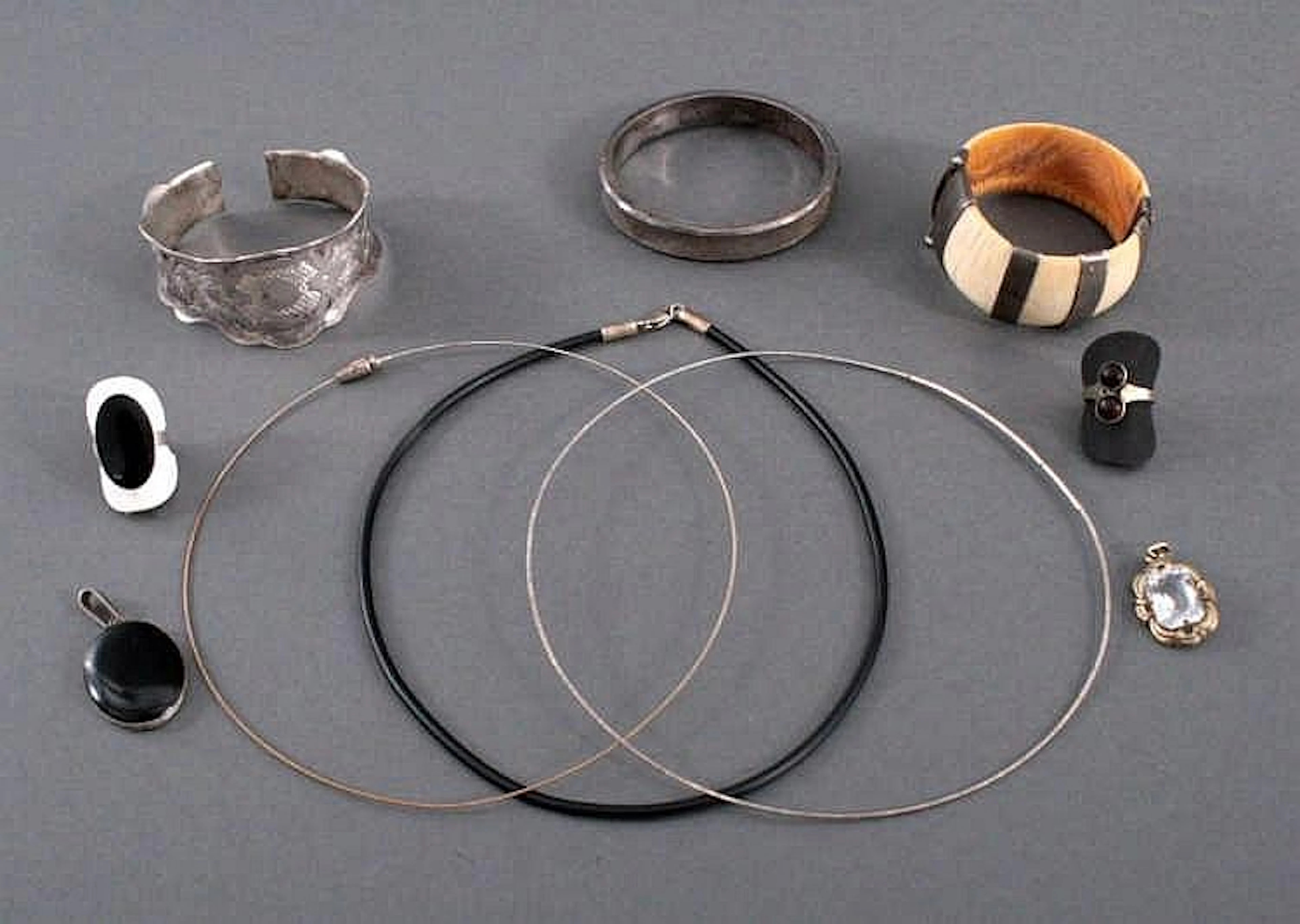 Konvolut Silberschmuck