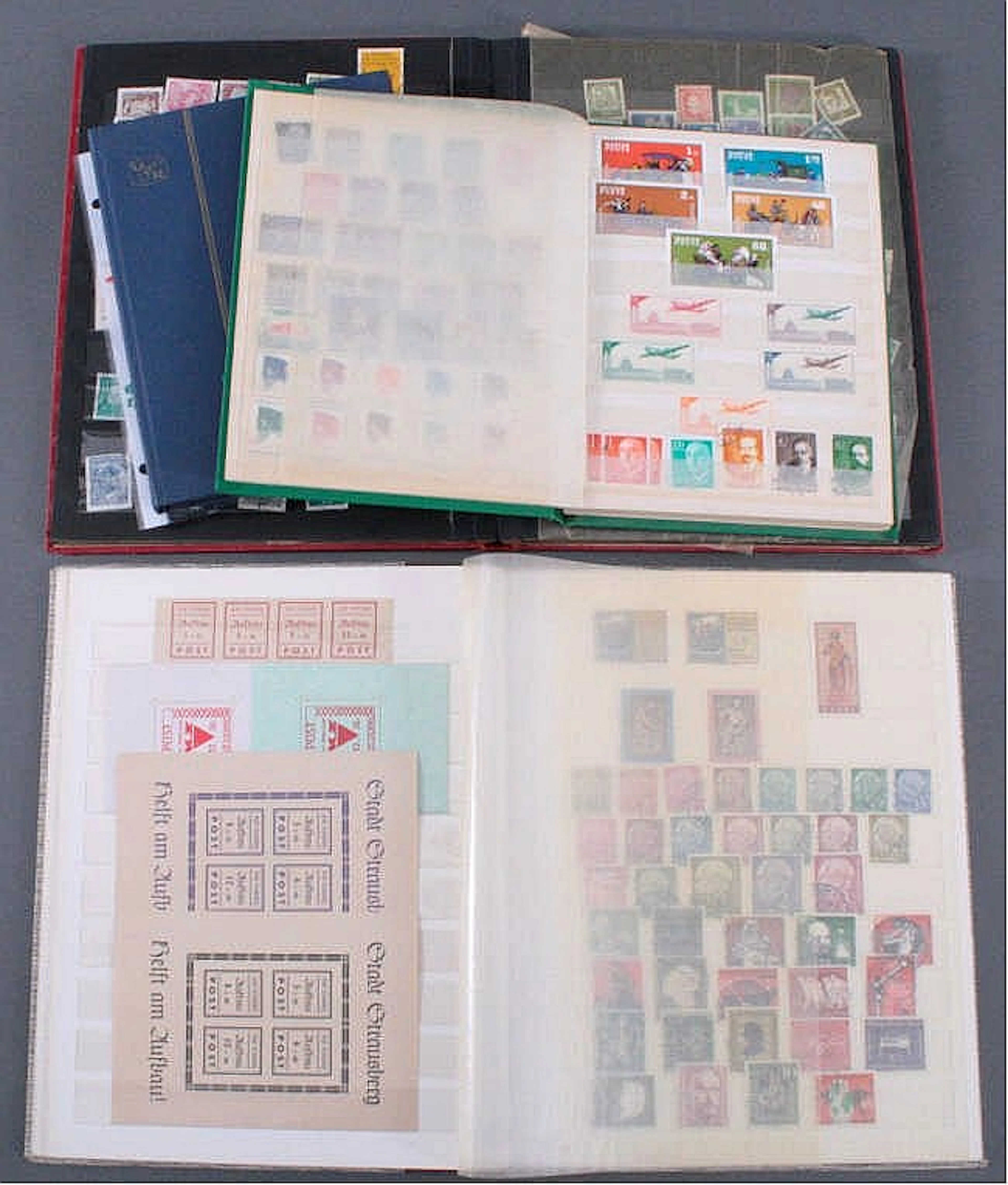 Aus Nachlass - die BRIEFMARKEN, beachten Sie nächstes LOS!!