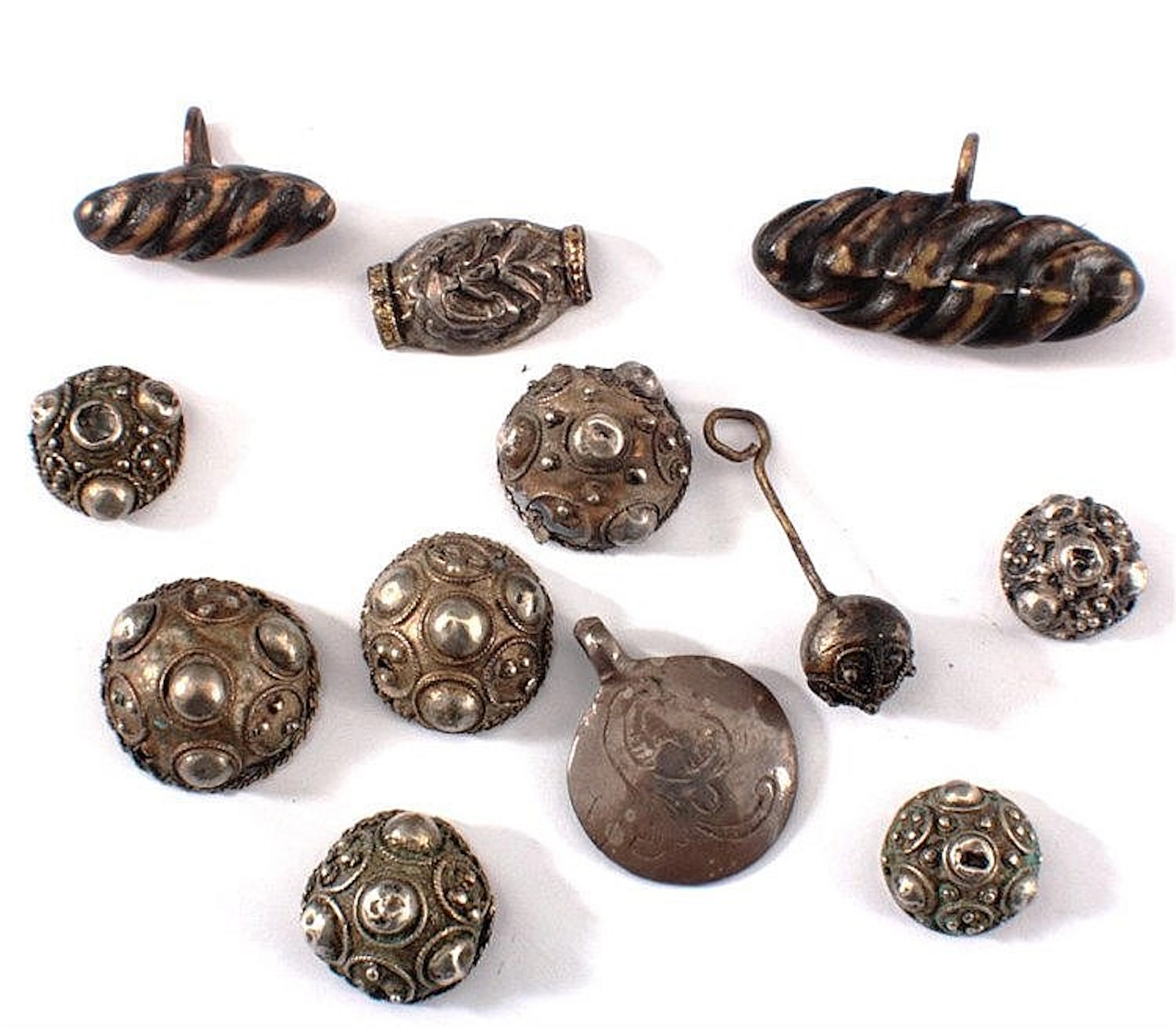 Antiker Osmanischer Silberschmuck