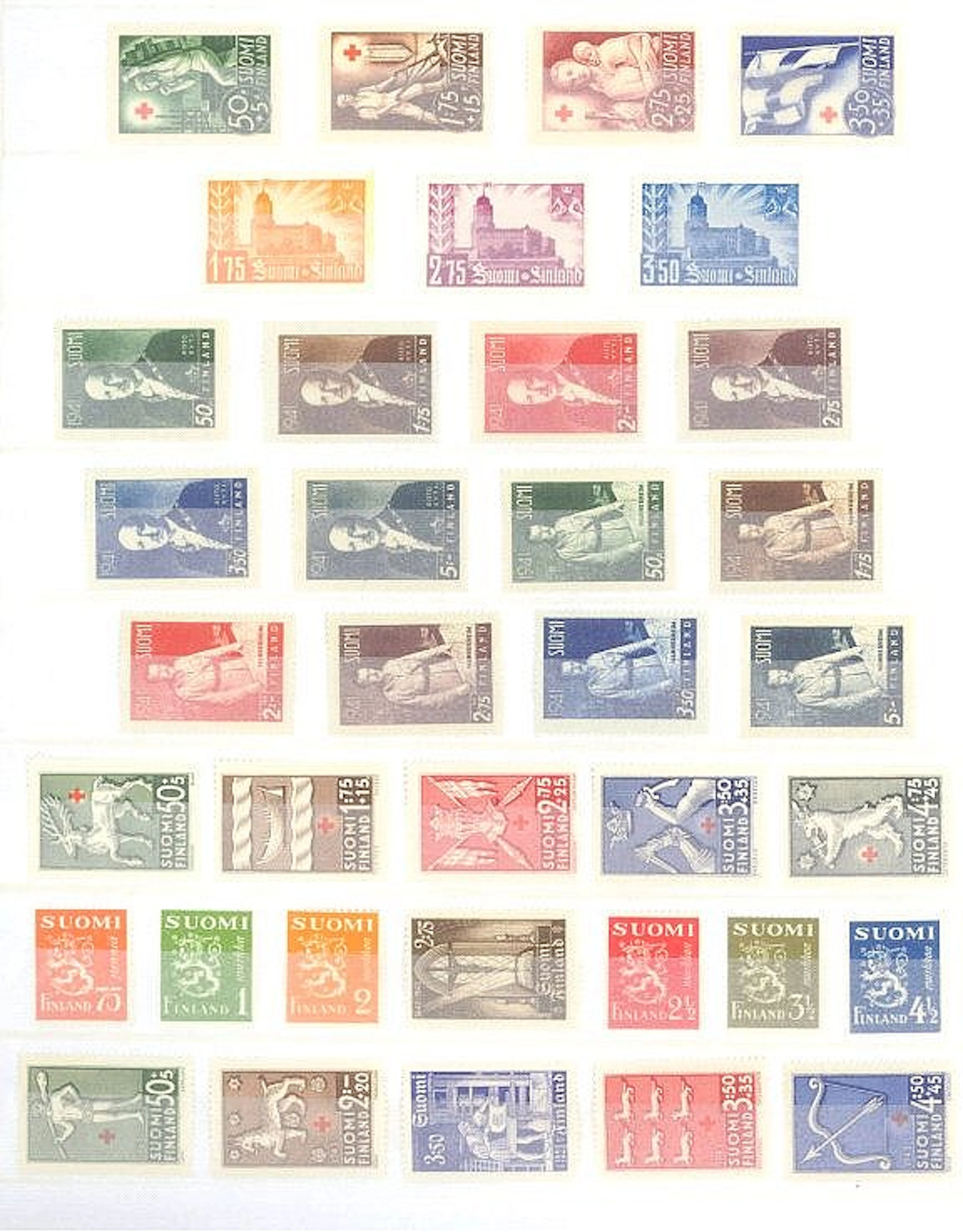 FINNLAND 1941-1972