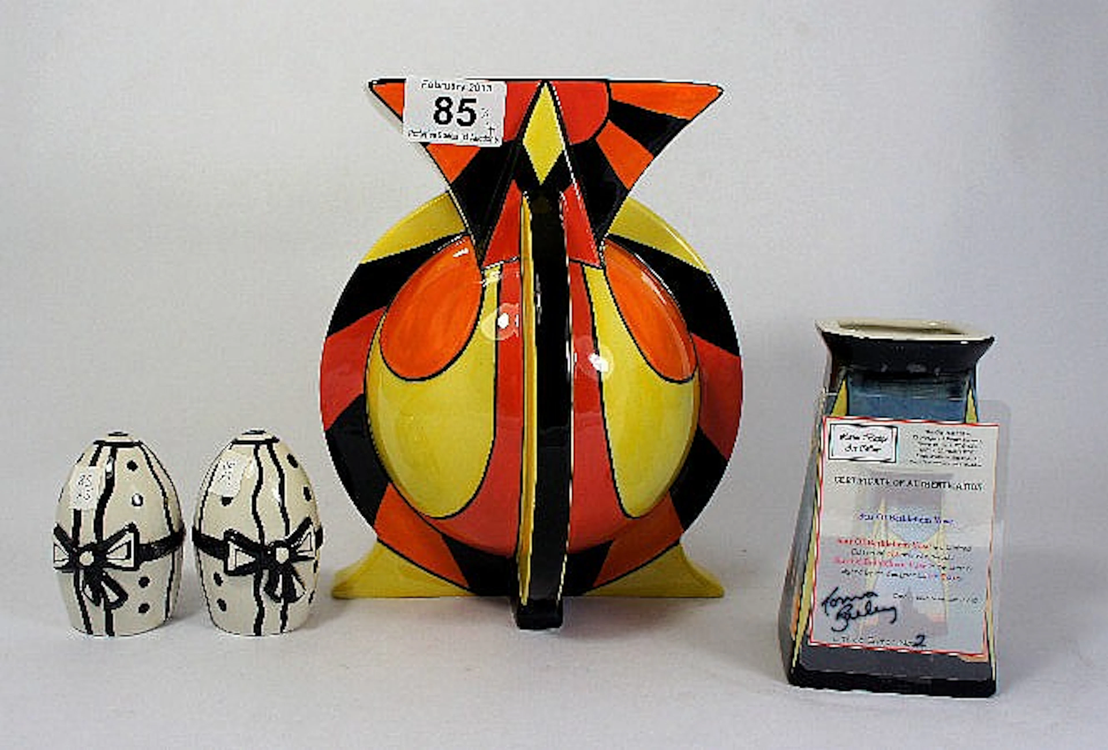 A selection of Lorna Bailey items to include