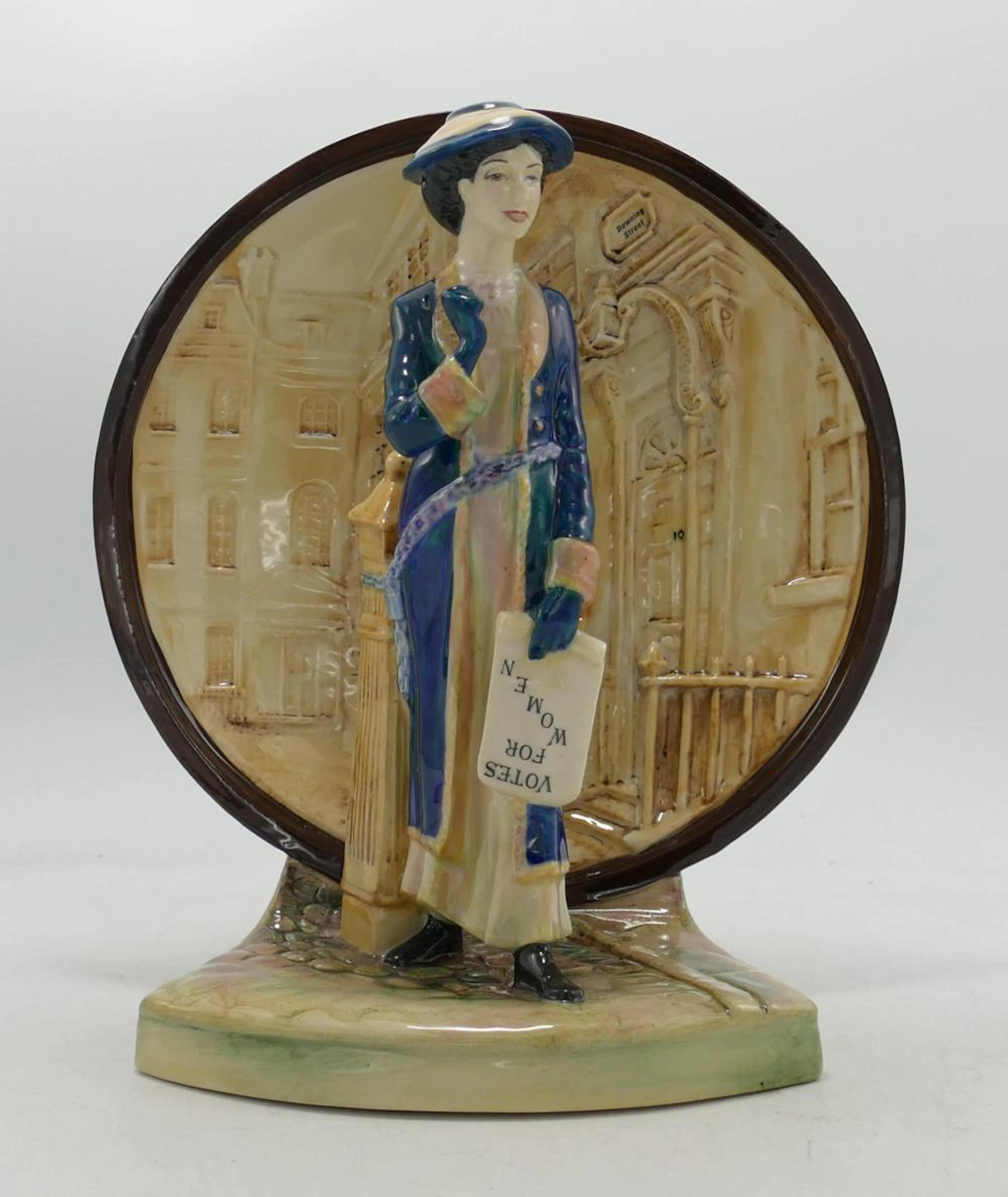 Kevin Francis / Peggy Davies Figure Emmeline Pankhurst