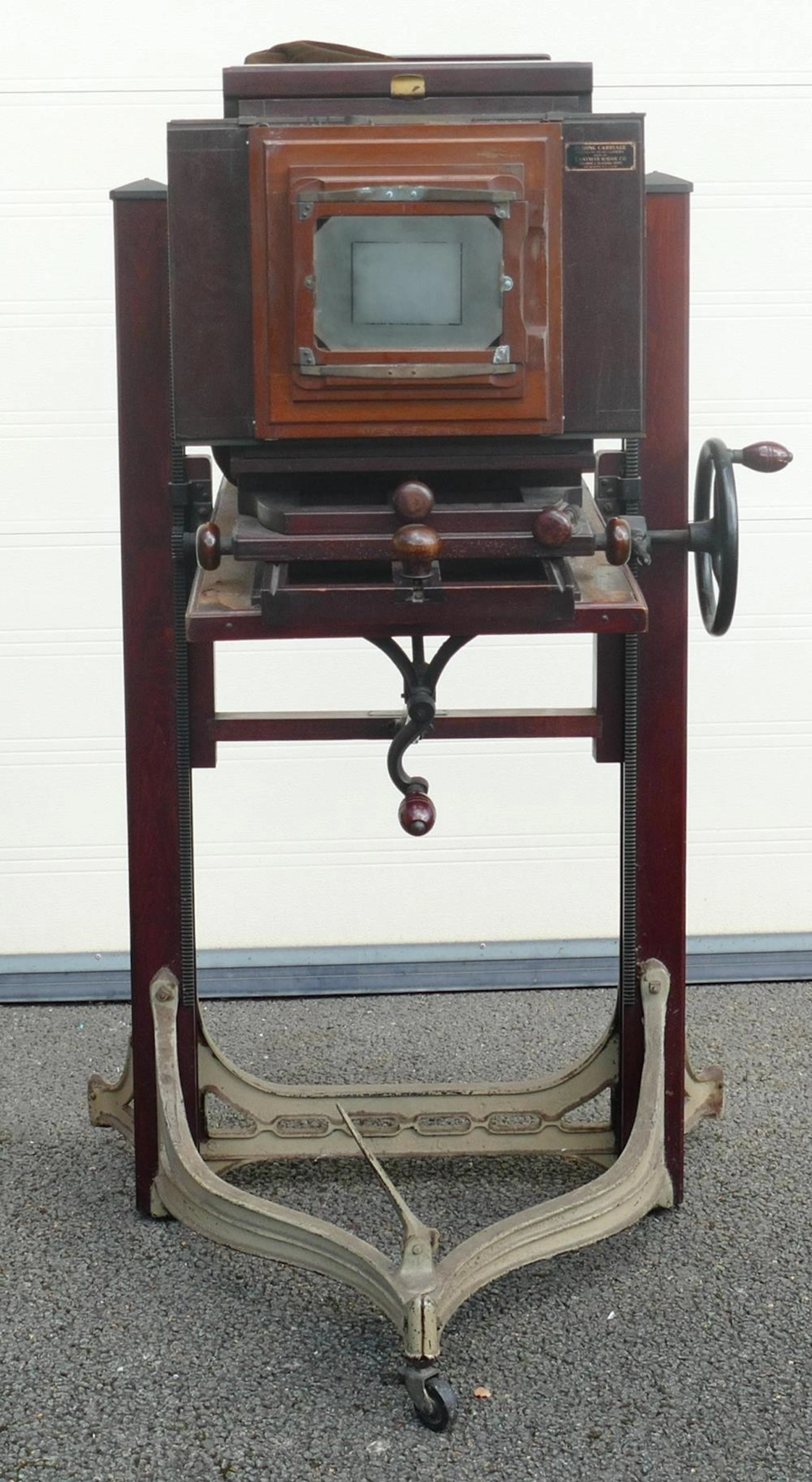 Antique large rormat Eastman Kodak 7a Century Studio...