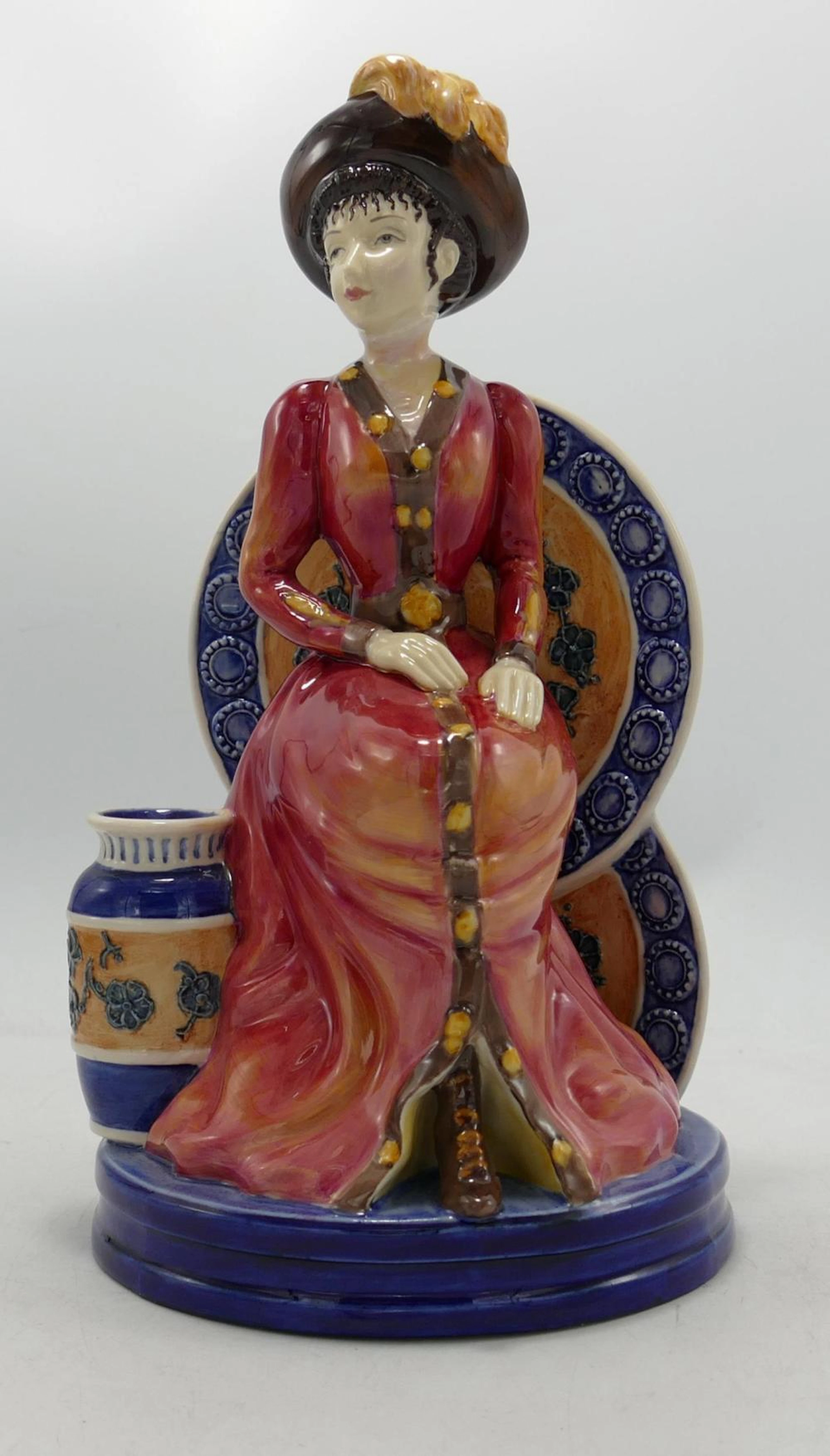 Kevin Francis / Peggy Davies Figure Hannah Barlow, limited edition of 500