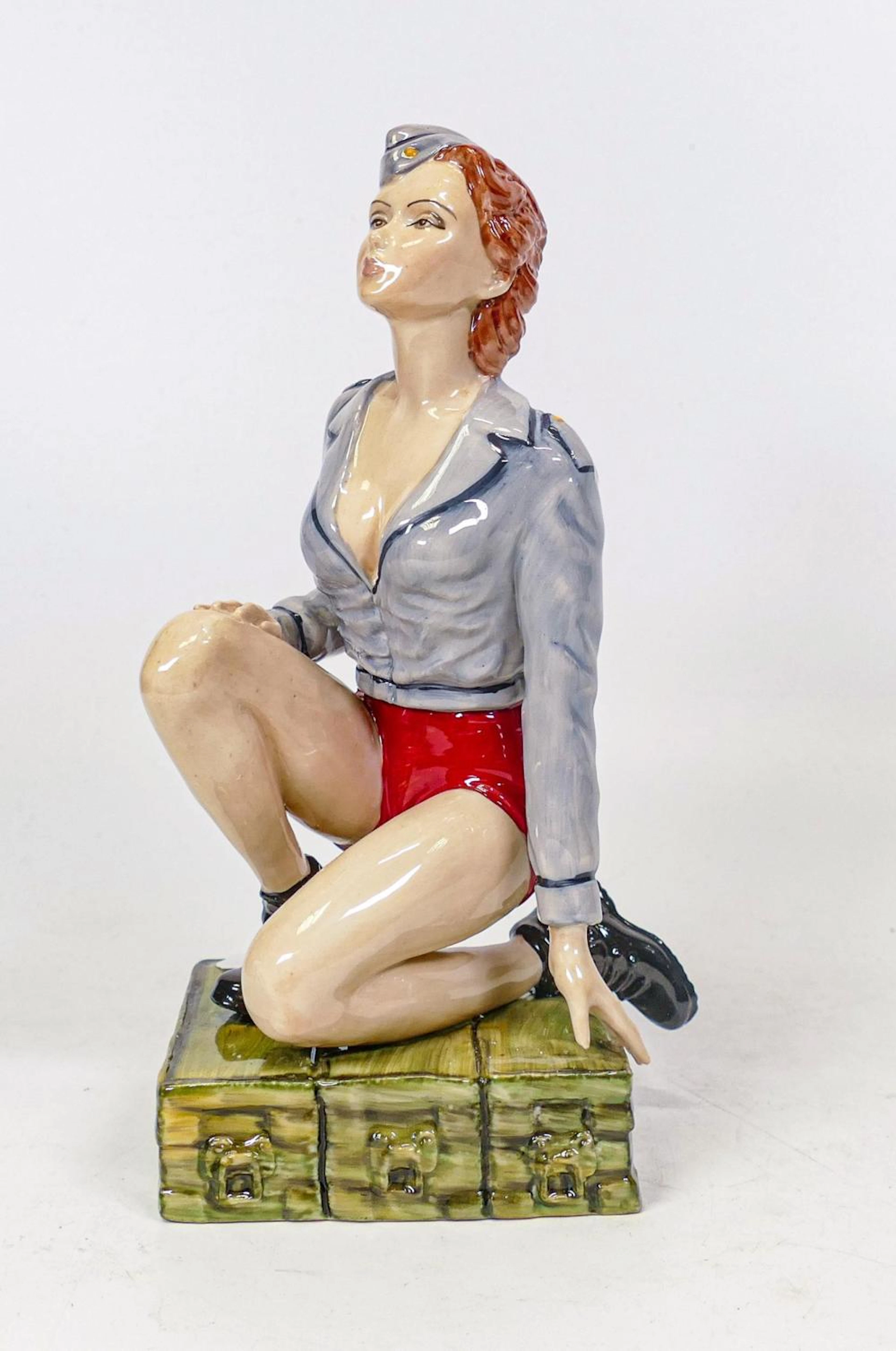 Kevin Francis / Peggy Davies limited edition figure Rita Hayworth Cover Girl