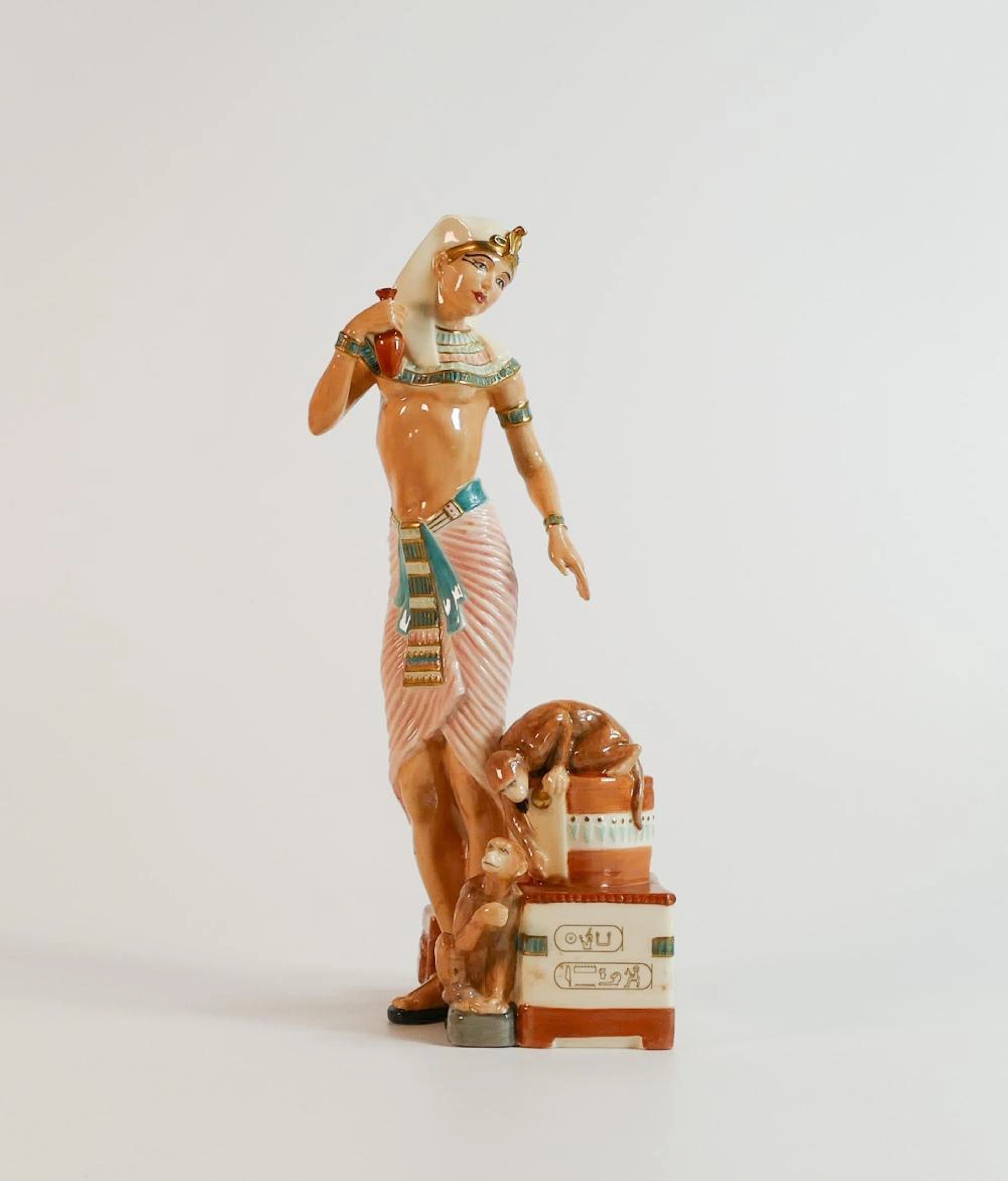 Royal Doulton limited edition Egyptian Queens figure Hatshepsut HN4191