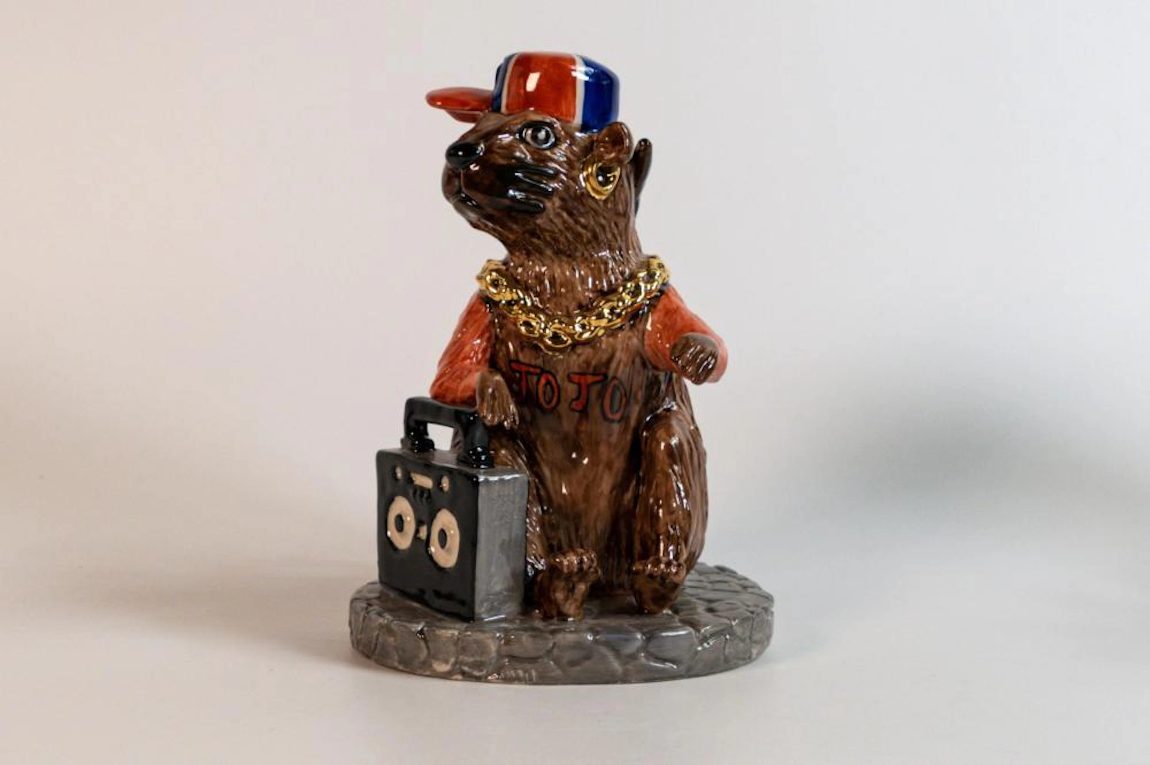 Kevin Francis / Peggy Davies Figure Banksy Gangsta Rat