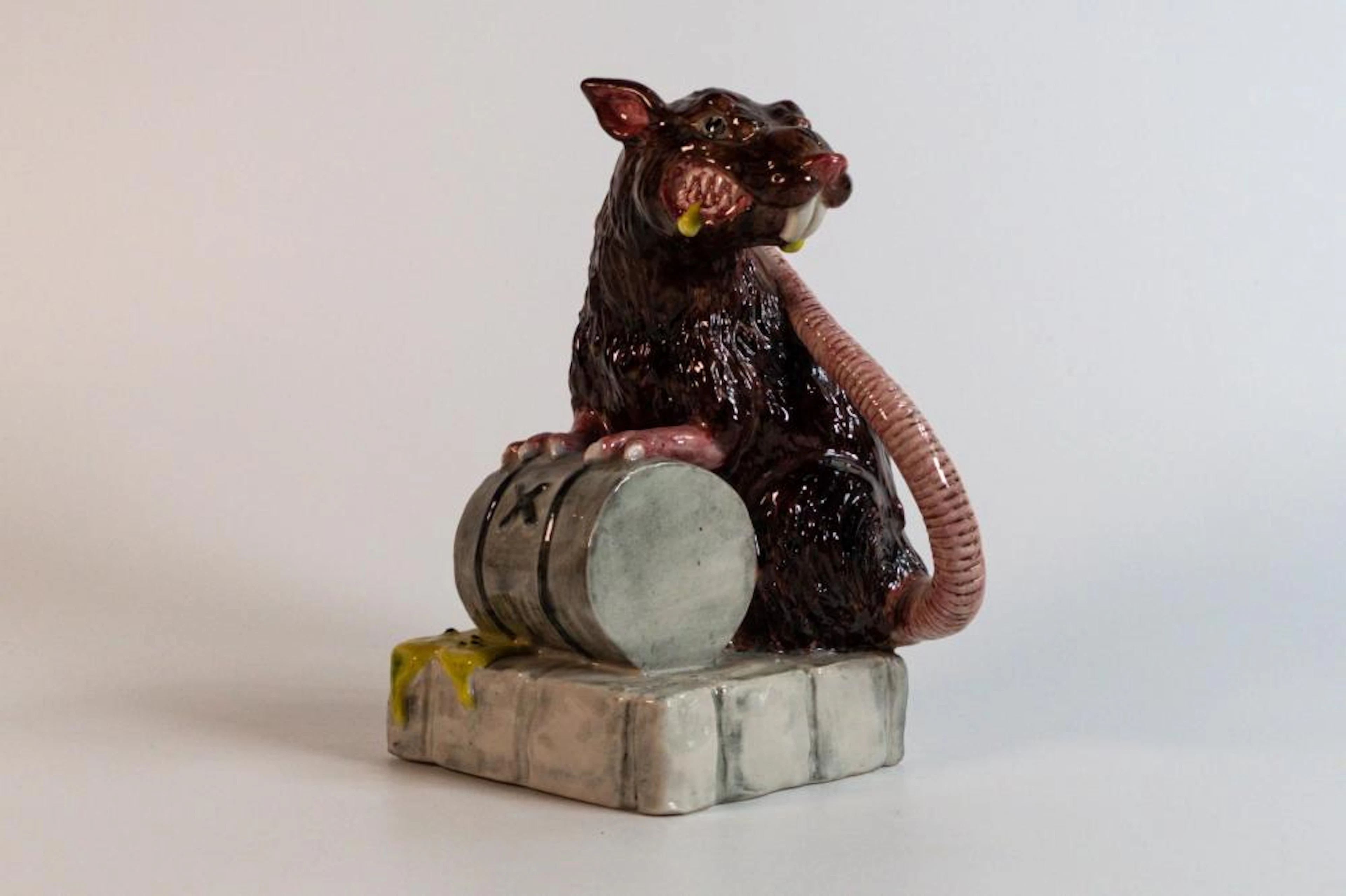 Kevin Francis / Peggy Davies Figure Banksy Toxic Rat