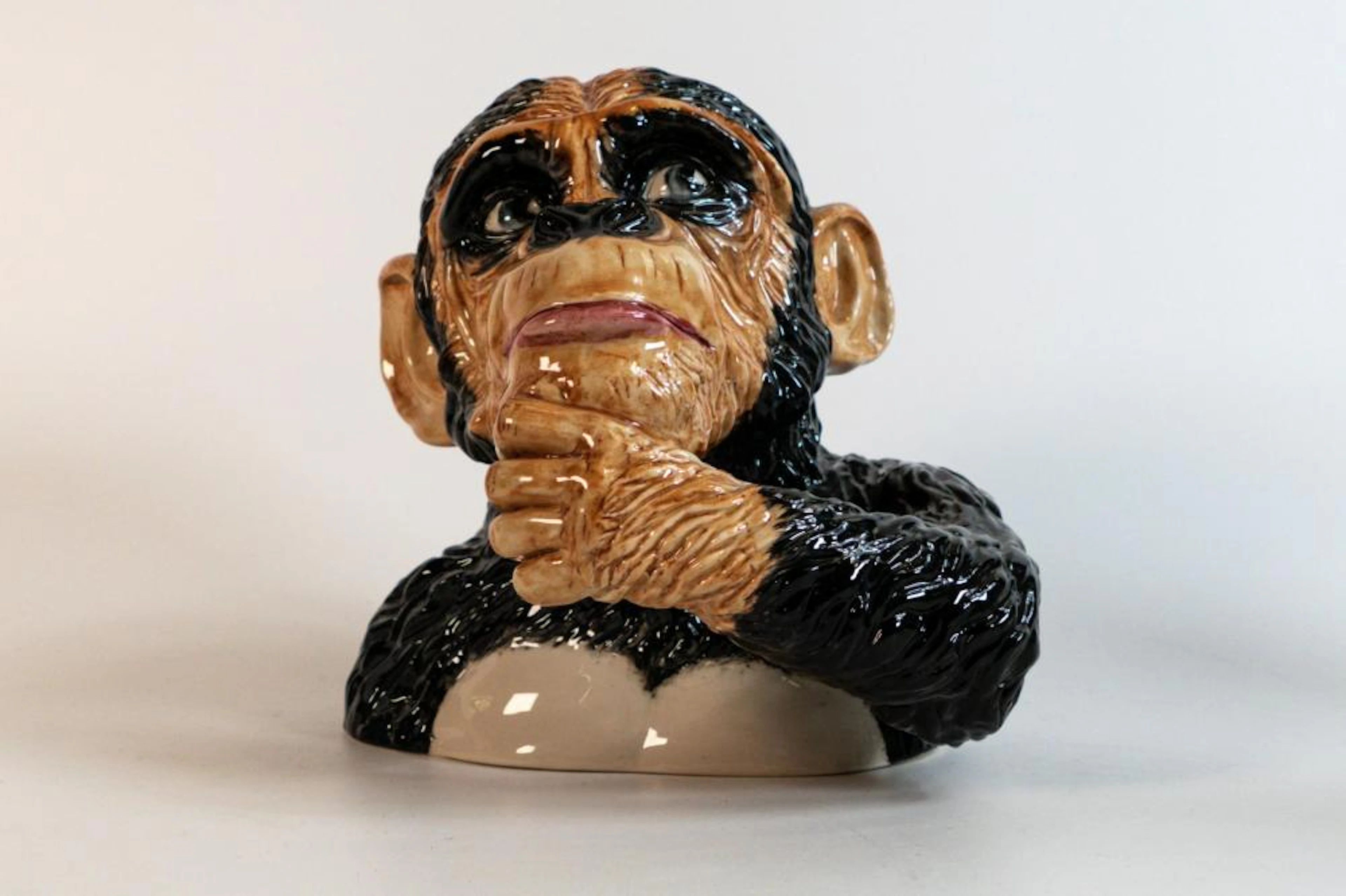 Kevin Francis / Peggy Davies Figure Banksy The Thinker