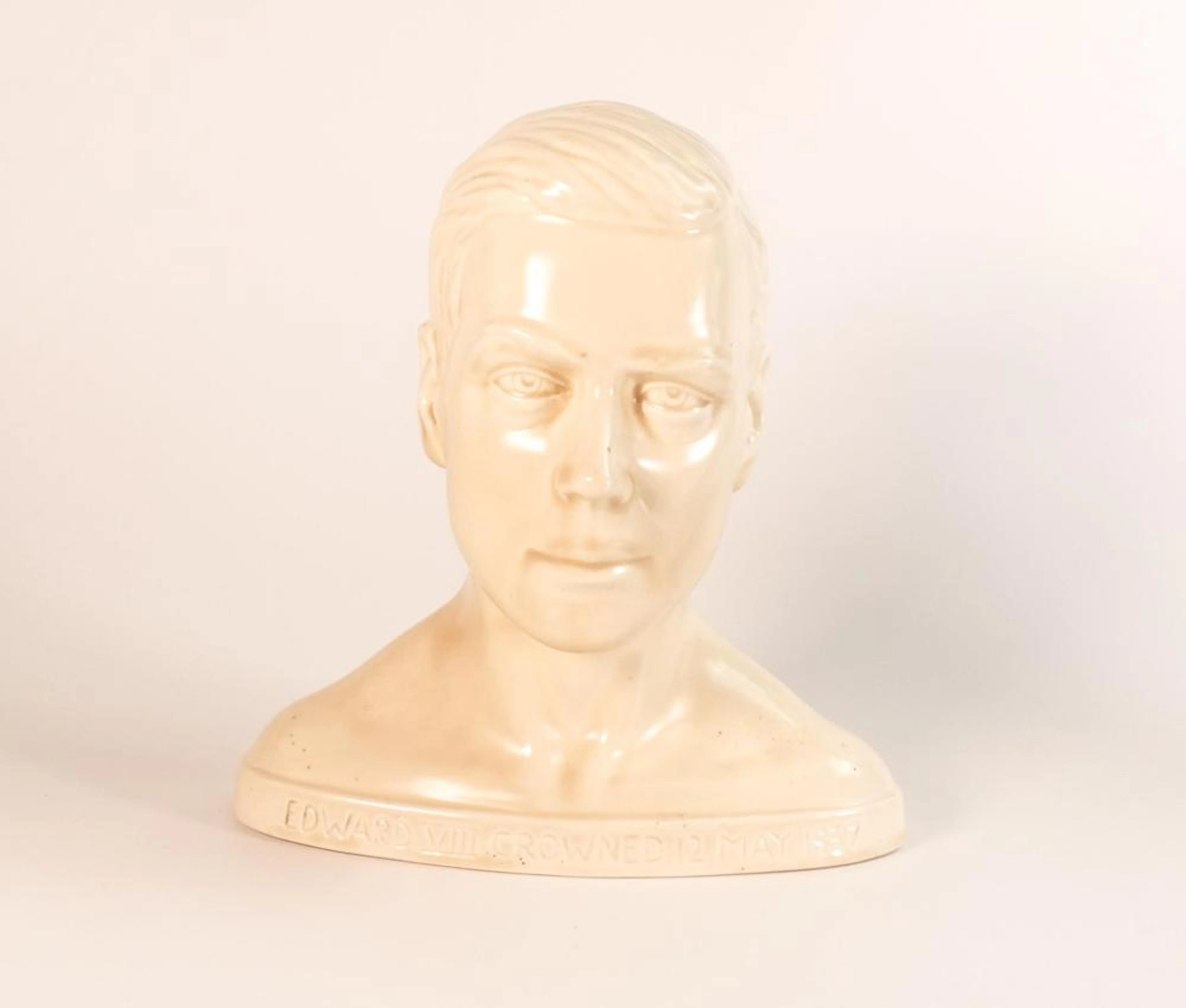 Beswick Bust of Edward VIII , height 20cm
