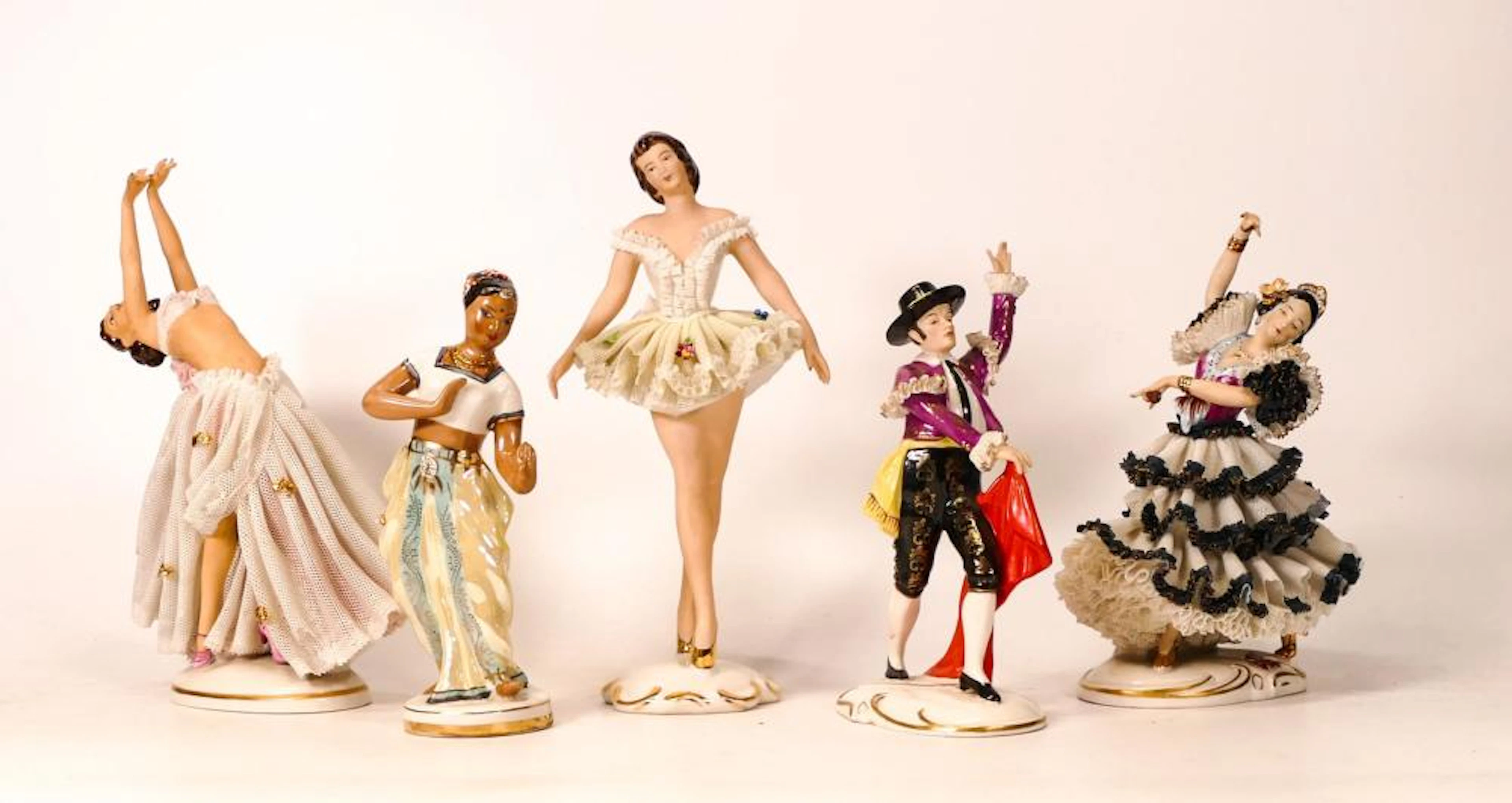 Dresden lace figures to include Carma