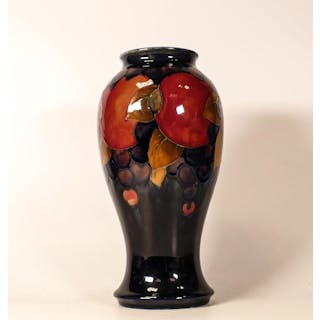 William Moorcroft pomegranate vase