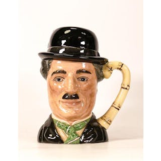 Royal Doulton Large Character Jug Charlie Chaplin D6949