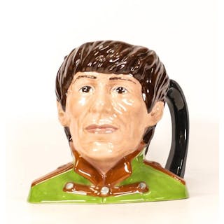 Royal Doulton character jug George Harrison D6727 from The Beatles