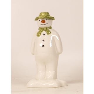 Royal Doulton limited edition snowman figure