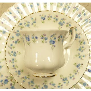 A large collection of Royal Albert Memory Lane Patterned...