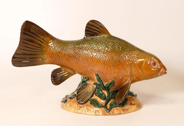 Beswick Tench: 2006 limited edition by UKI Ceramics, with cert