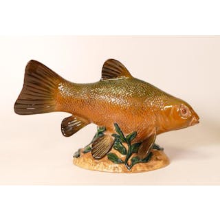 Beswick Tench: 2006 limited edition by UKI Ceramics, with cert