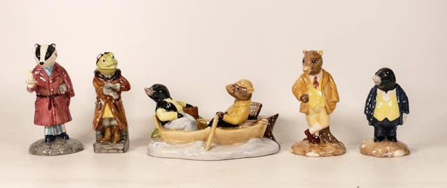 Beswick Wind in the Willows figures Badger WIW3
