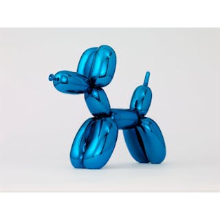 Jeff KOONS - Balloon Dog (Blue), 2021